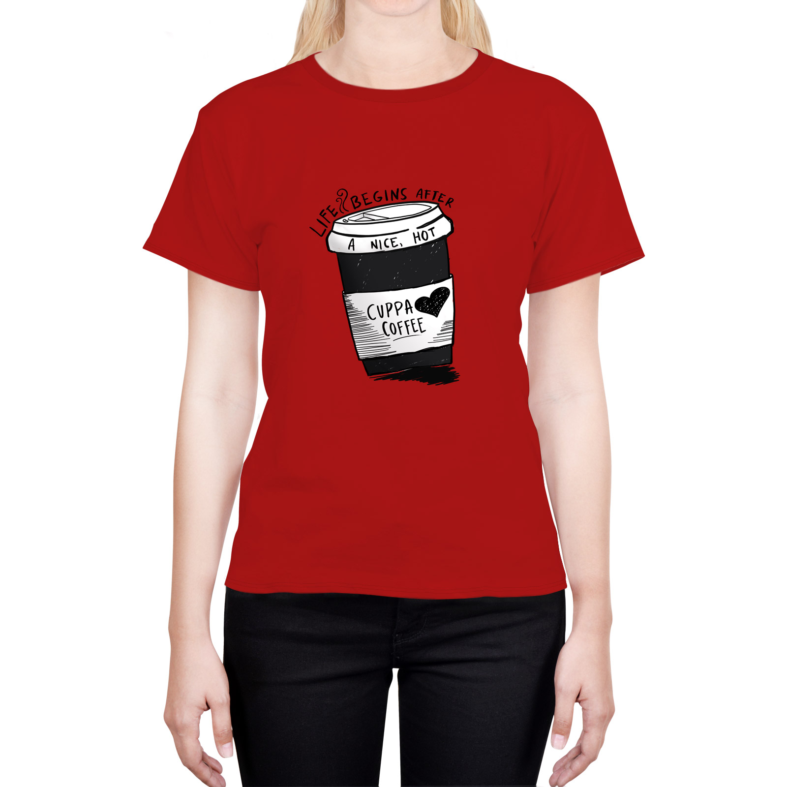 caffeine fix t shirt