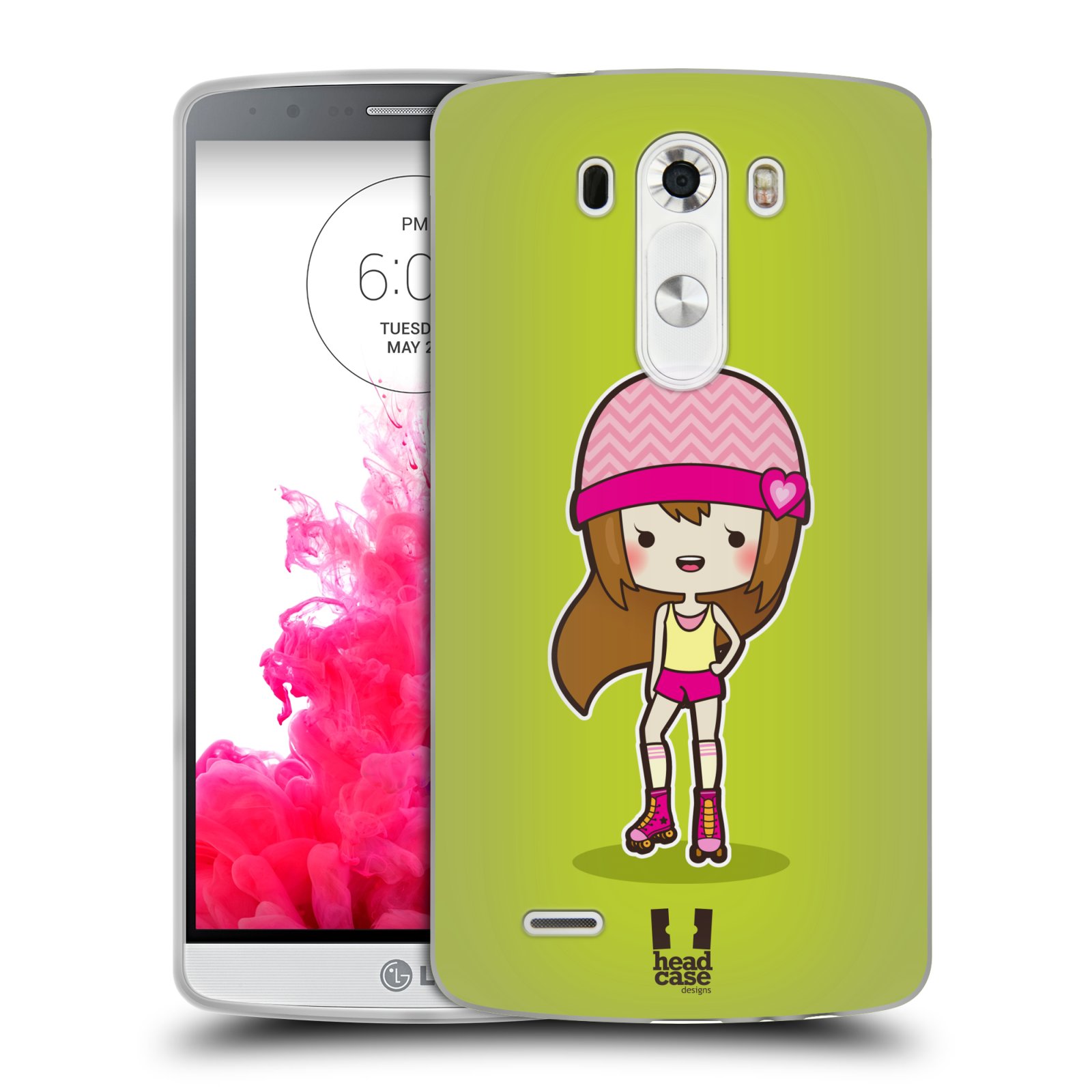 Head Case Designs Cool Girls Soft Gel Case For Lg Phones 1 8371