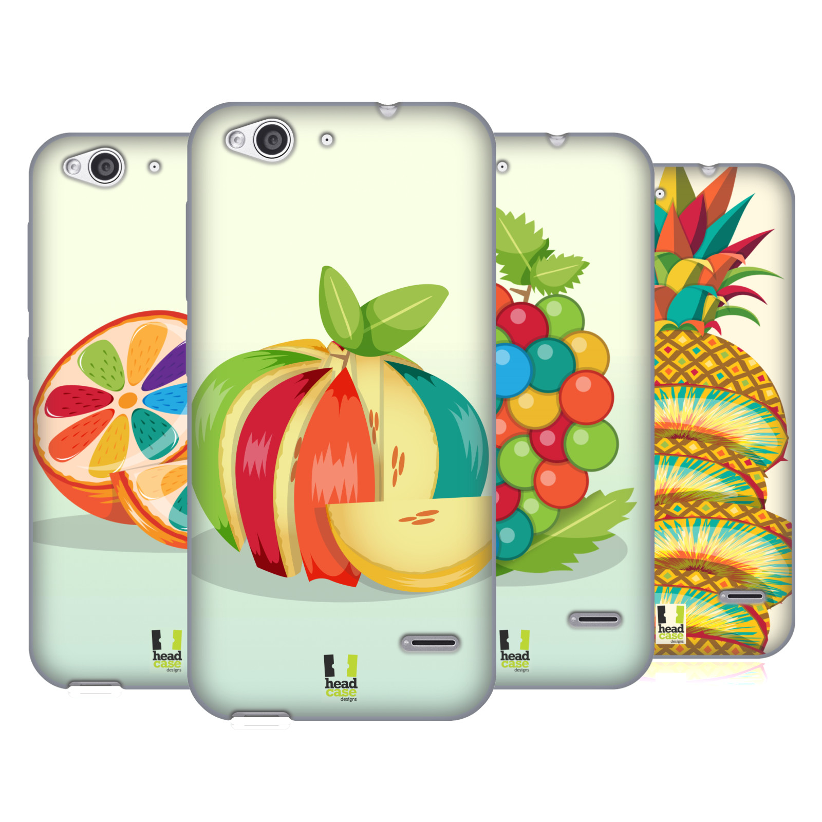 HEAD-CASE-DESIGNS-COLOURFUL-FRUITS-SOFT-GEL-CASE-FOR-ZTE-PHONES