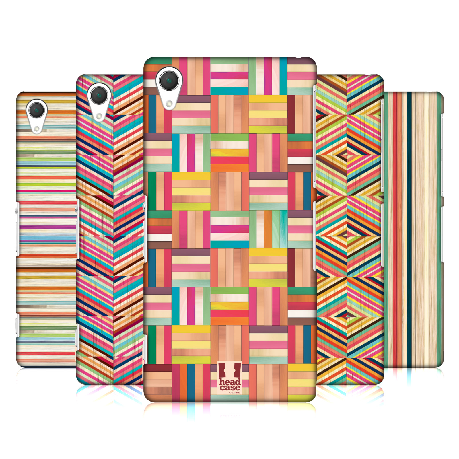 HEAD-CASE-DESIGNS-COLOURED-STREAKS-HARD-BACK-CASE-FOR-SONY-PHONES-2