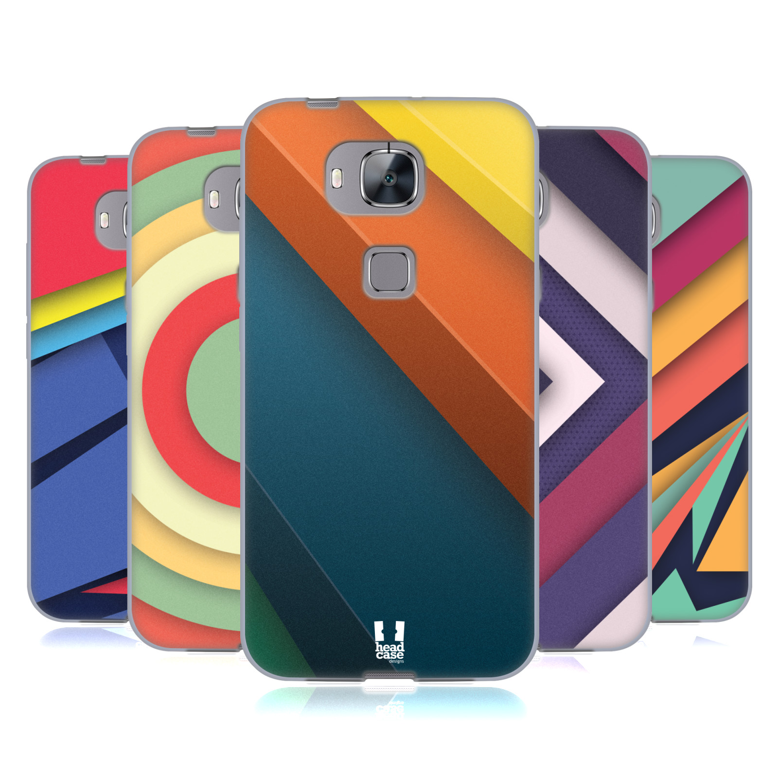HEAD-CASE-DESIGNS-COLOURFUL-PAPER-ART-SOFT-GEL-CASE-FOR-HUAWEI-PHONES-2