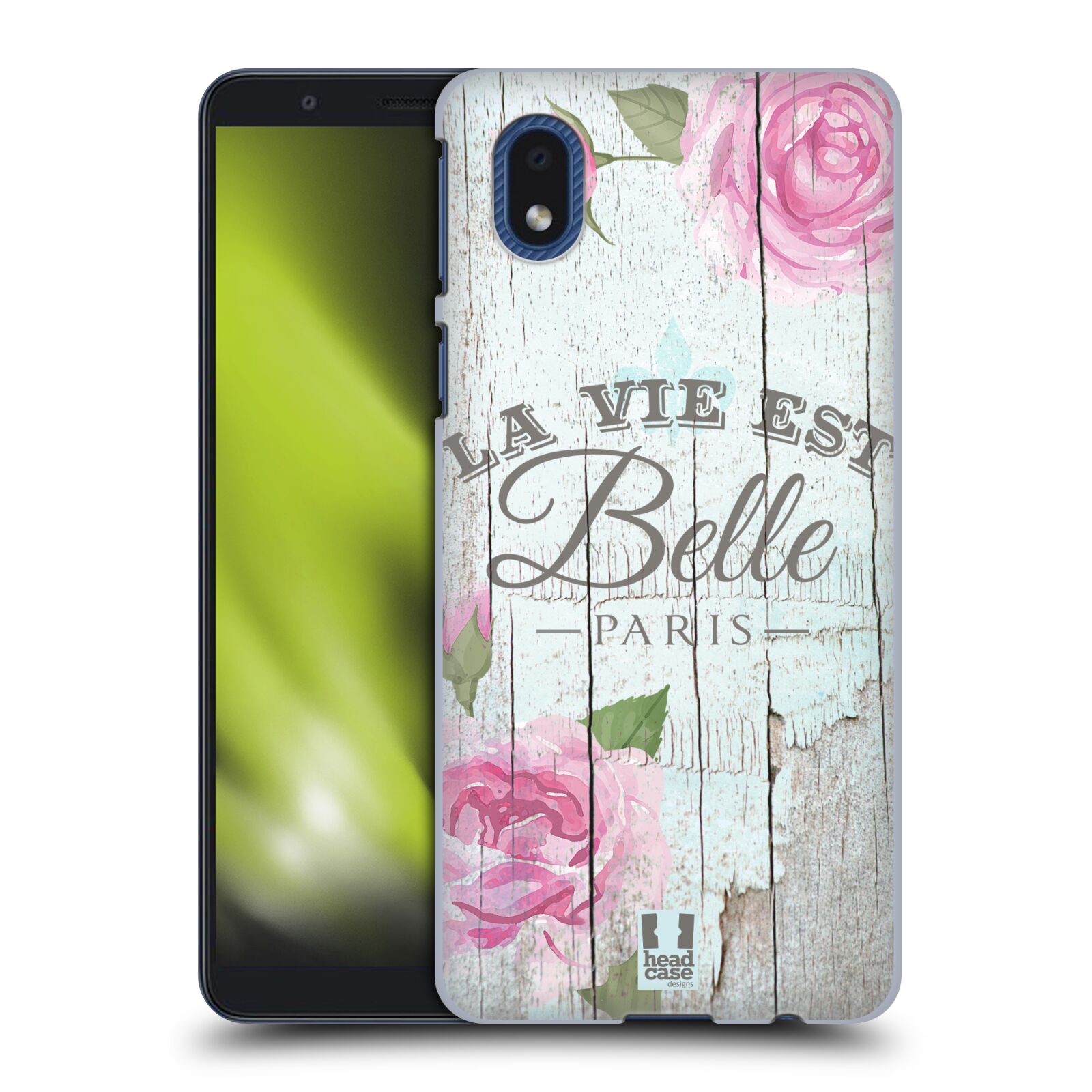 Zadní obal pro mobil Samsung Galaxy A01 CORE - HEAD CASE - Francouzský motiv La Vie Est Belle
