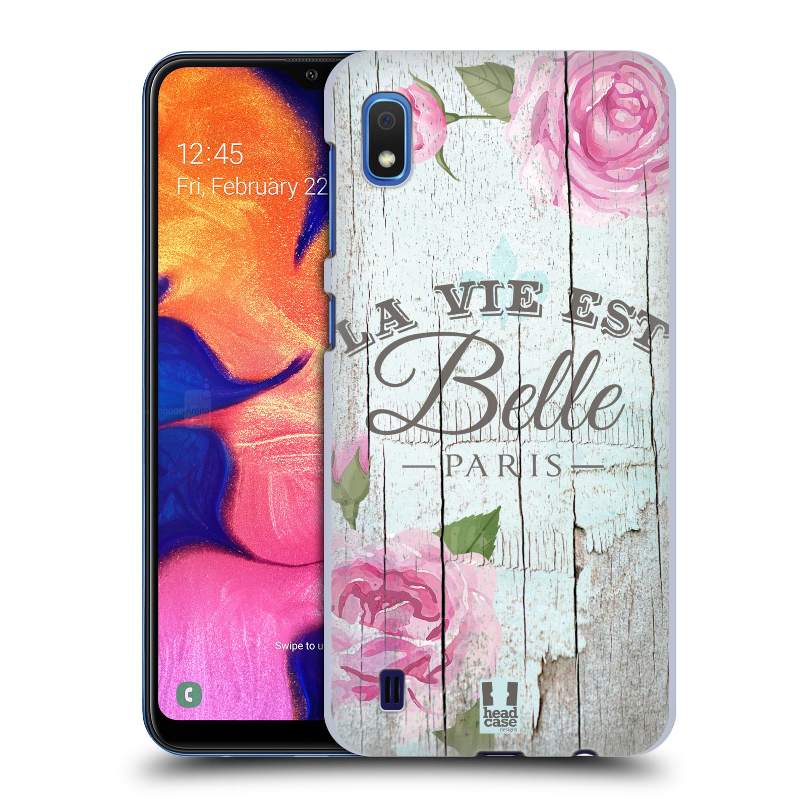 Zadní obal pro mobil Samsung Galaxy A10 - HEAD CASE - Francouzský motiv La Vie Est Belle