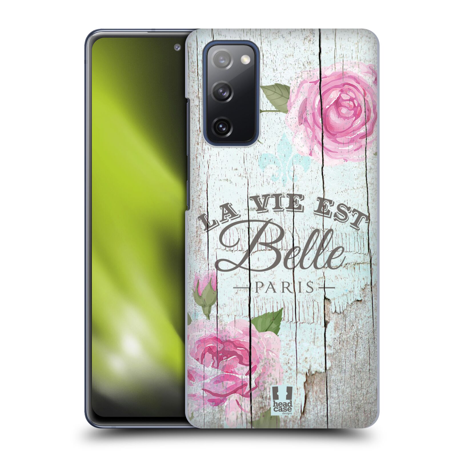 Zadní obal pro mobil Samsung Galaxy S20 FE / S20 FE 5G - HEAD CASE - Francouzský motiv La Vie Est Belle