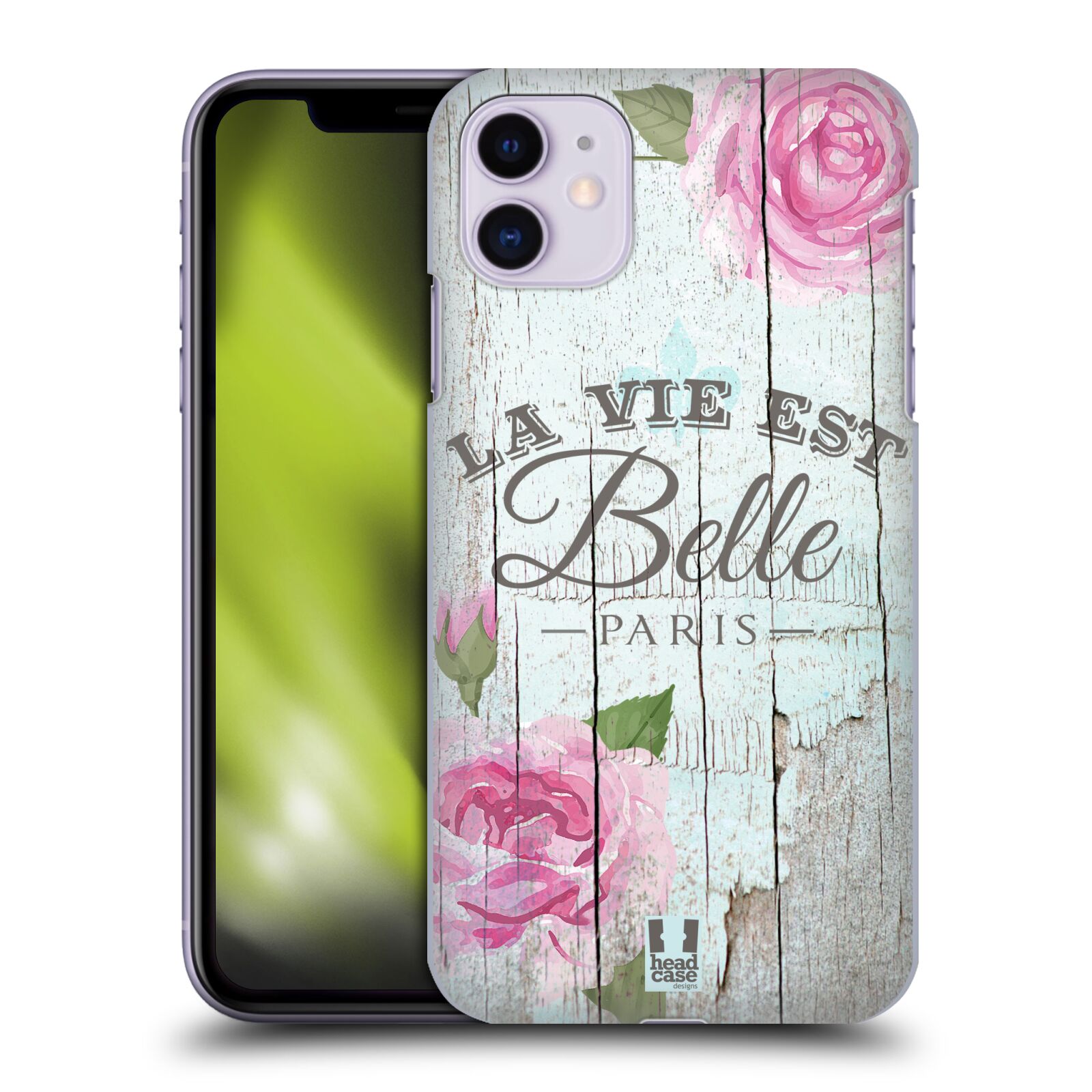 Zadní obal pro mobil Apple Iphone 11 - HEAD CASE - Francouzský motiv La Vie Est Belle