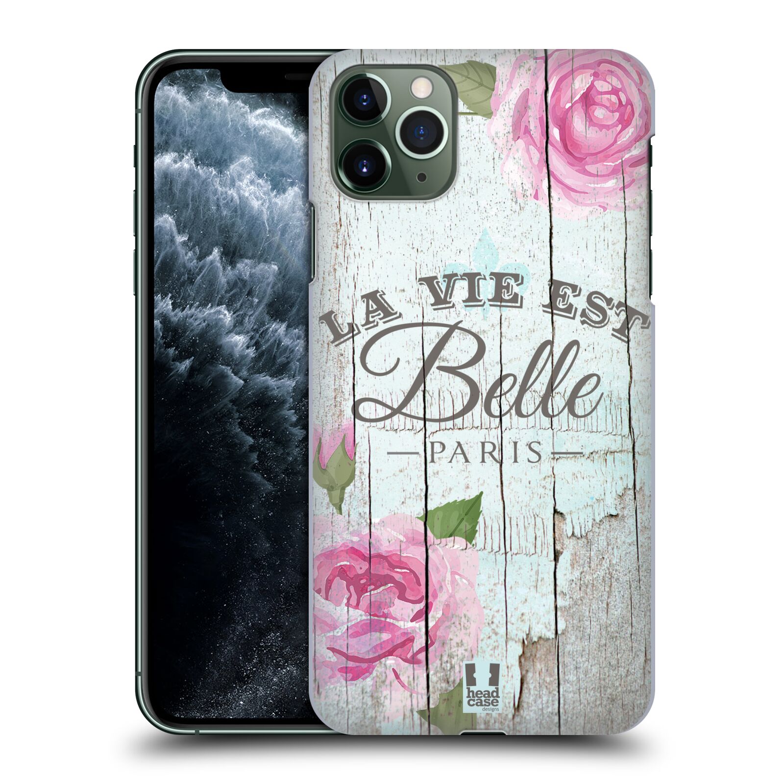 Zadní obal pro mobil Apple Iphone 11 PRO MAX - HEAD CASE - Francouzský motiv La Vie Est Belle