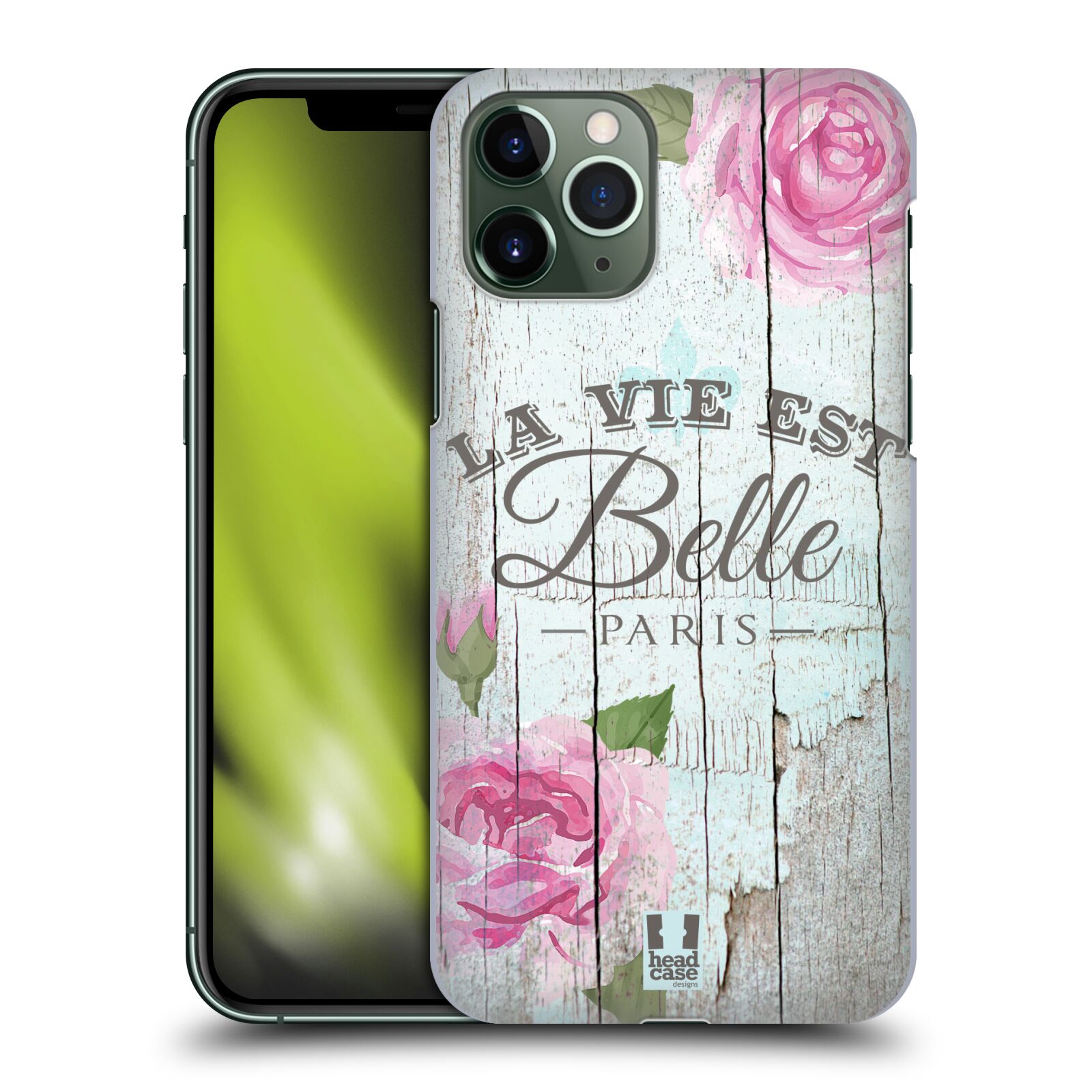 Zadní obal pro mobil Apple Iphone 11 PRO - HEAD CASE - Francouzský motiv La Vie Est Belle