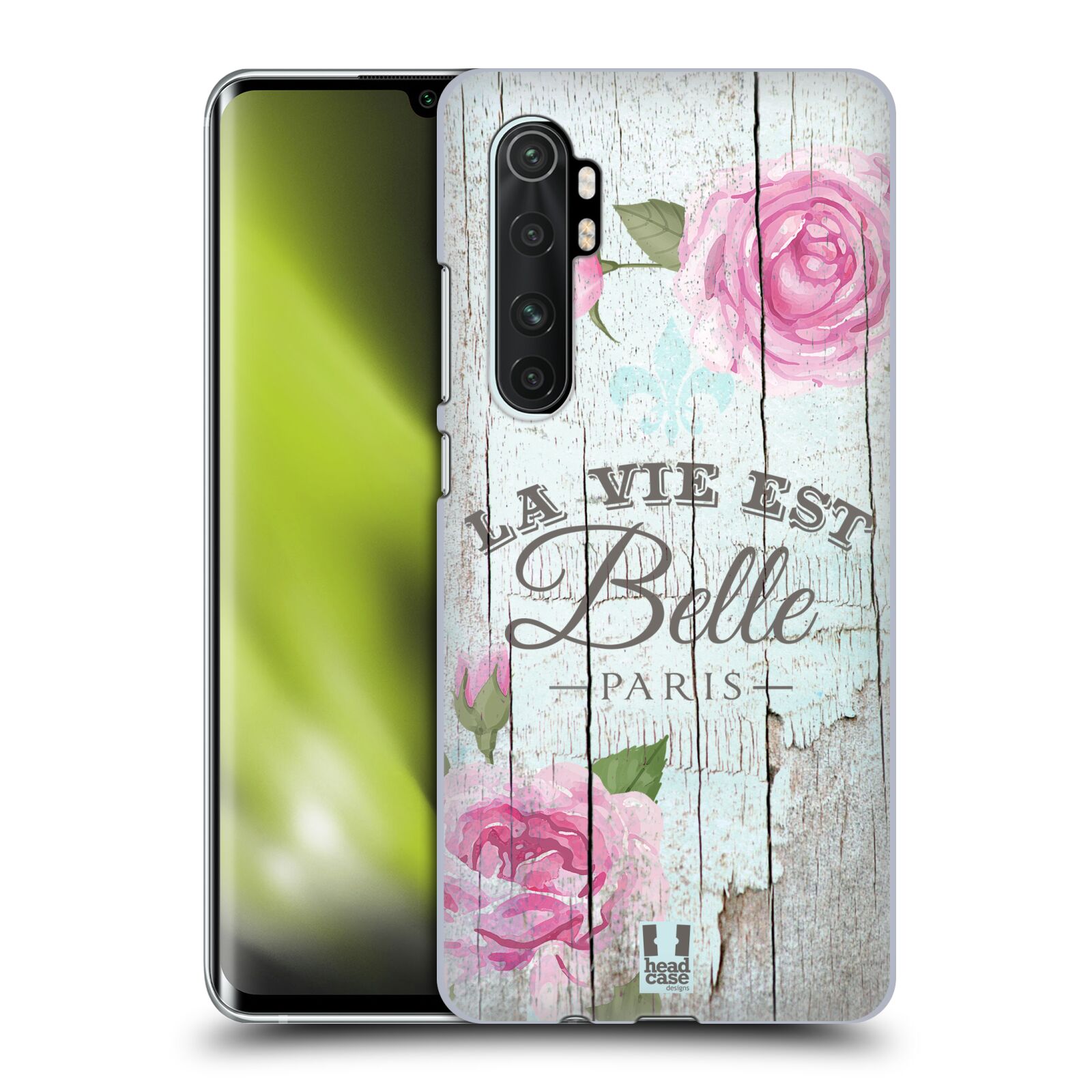Zadní obal pro mobil Xiaomi Mi Note 10 LITE - HEAD CASE - Francouzský motiv La Vie Est Belle