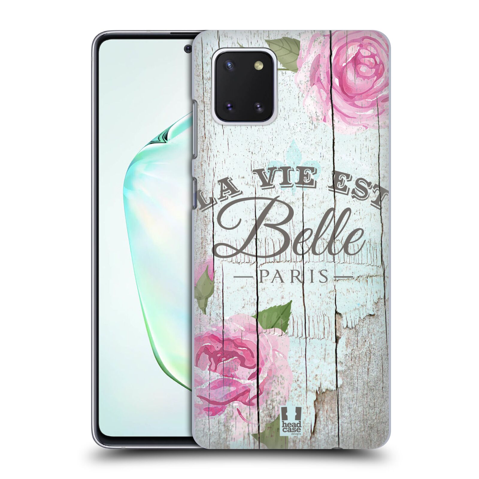 Zadní obal pro mobil Samsung Galaxy Note 10 Lite - HEAD CASE - Francouzský motiv La Vie Est Belle