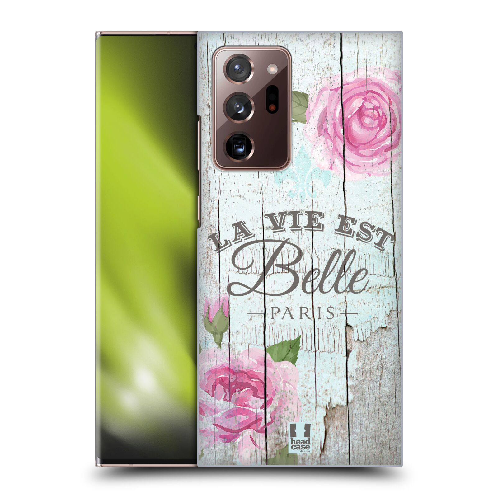 Zadní obal pro mobil Samsung Galaxy Note 20 ULTRA - HEAD CASE - Francouzský motiv La Vie Est Belle