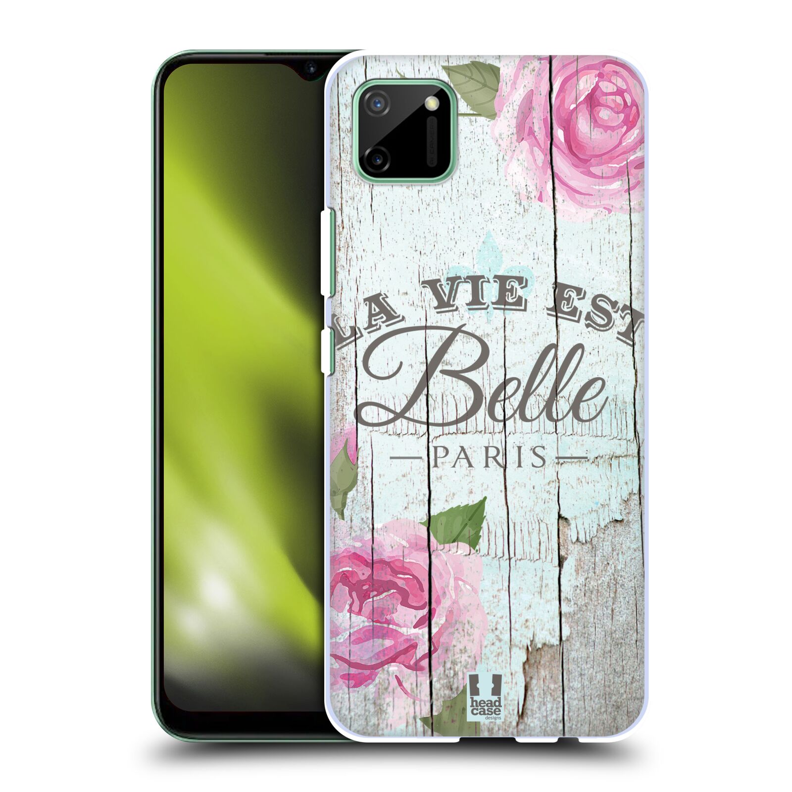 Zadní obal pro mobil Realme C11 - HEAD CASE - Francouzský motiv La Vie Est Belle