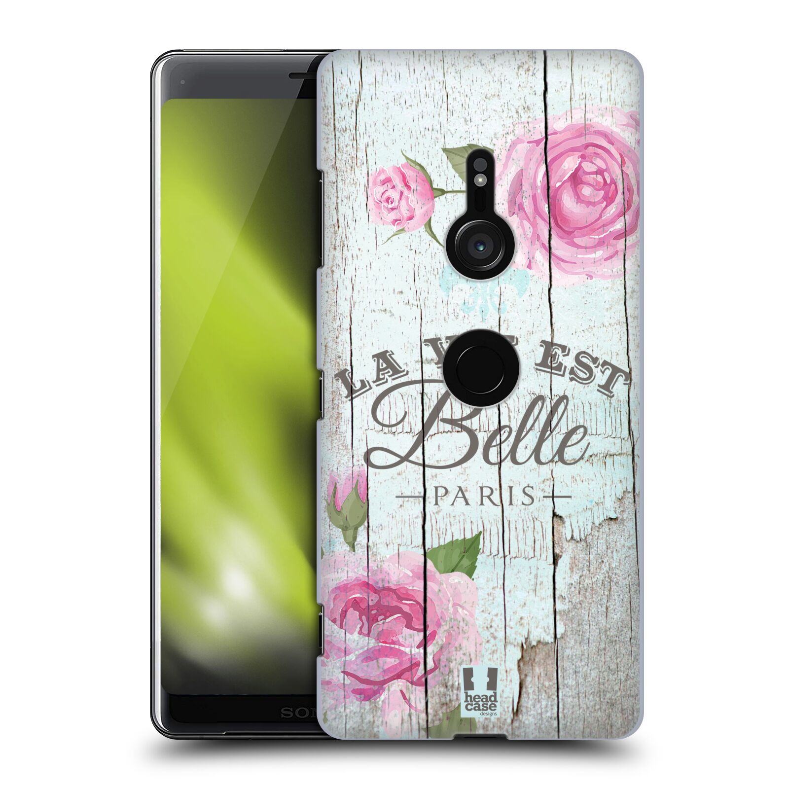Zadní obal pro mobil Sony Xperia XZ3 - HEAD CASE - Francouzský motiv La Vie Est Belle