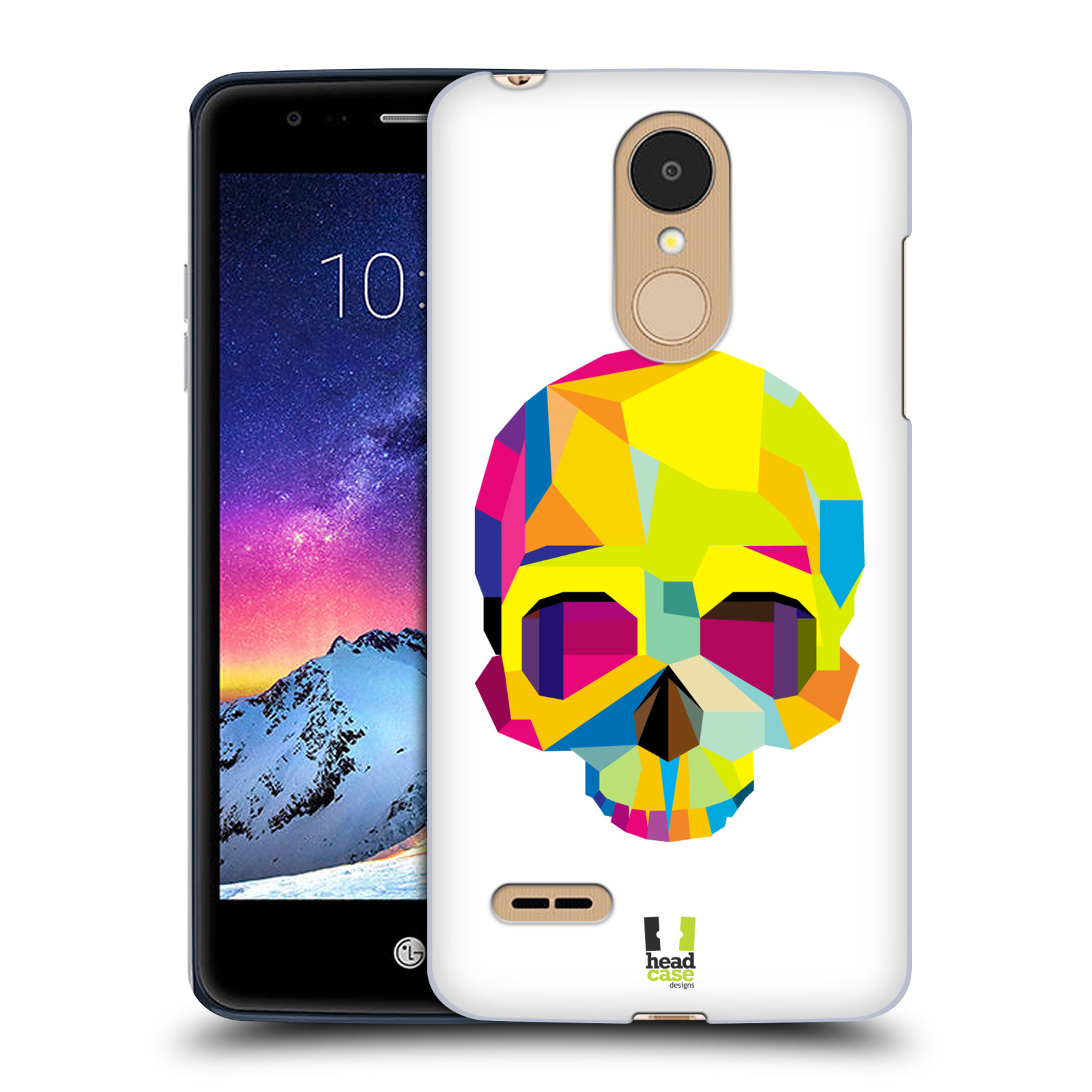 HEAD CASE plastový obal na mobil LG K9 / K8 2018 vzor POP ART kubismus smrtelnost