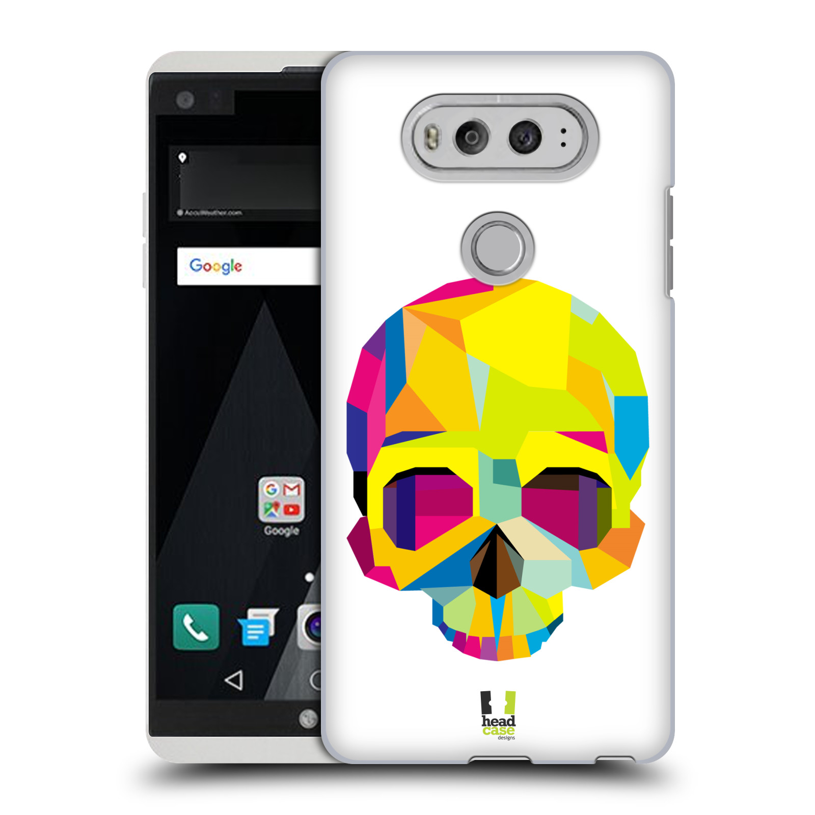 HEAD CASE plastový obal na mobil LG V20 vzor POP ART kubismus smrtelnost