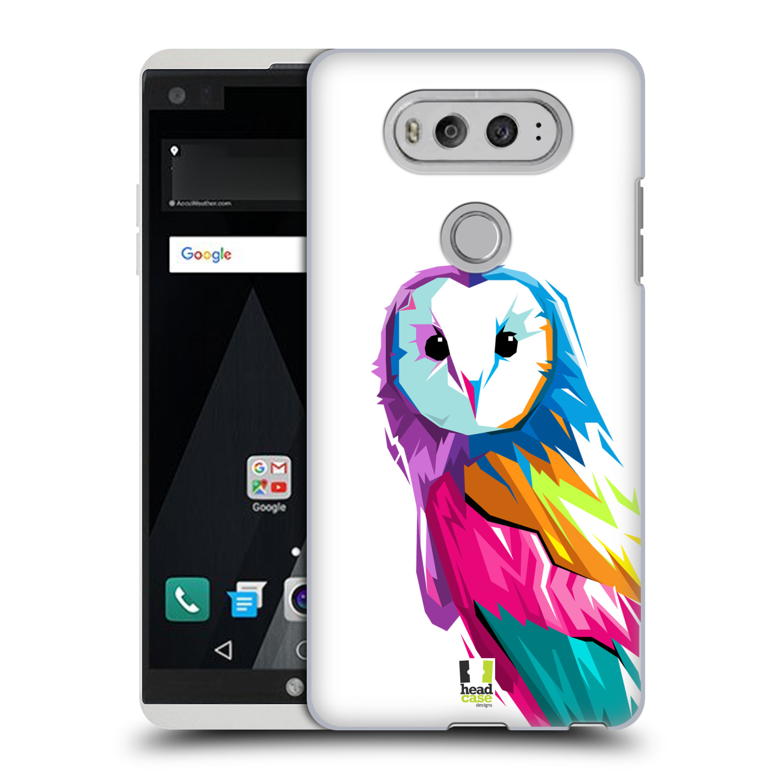 HEAD CASE plastový obal na mobil LG V20 vzor POP ART kubismus SOVA