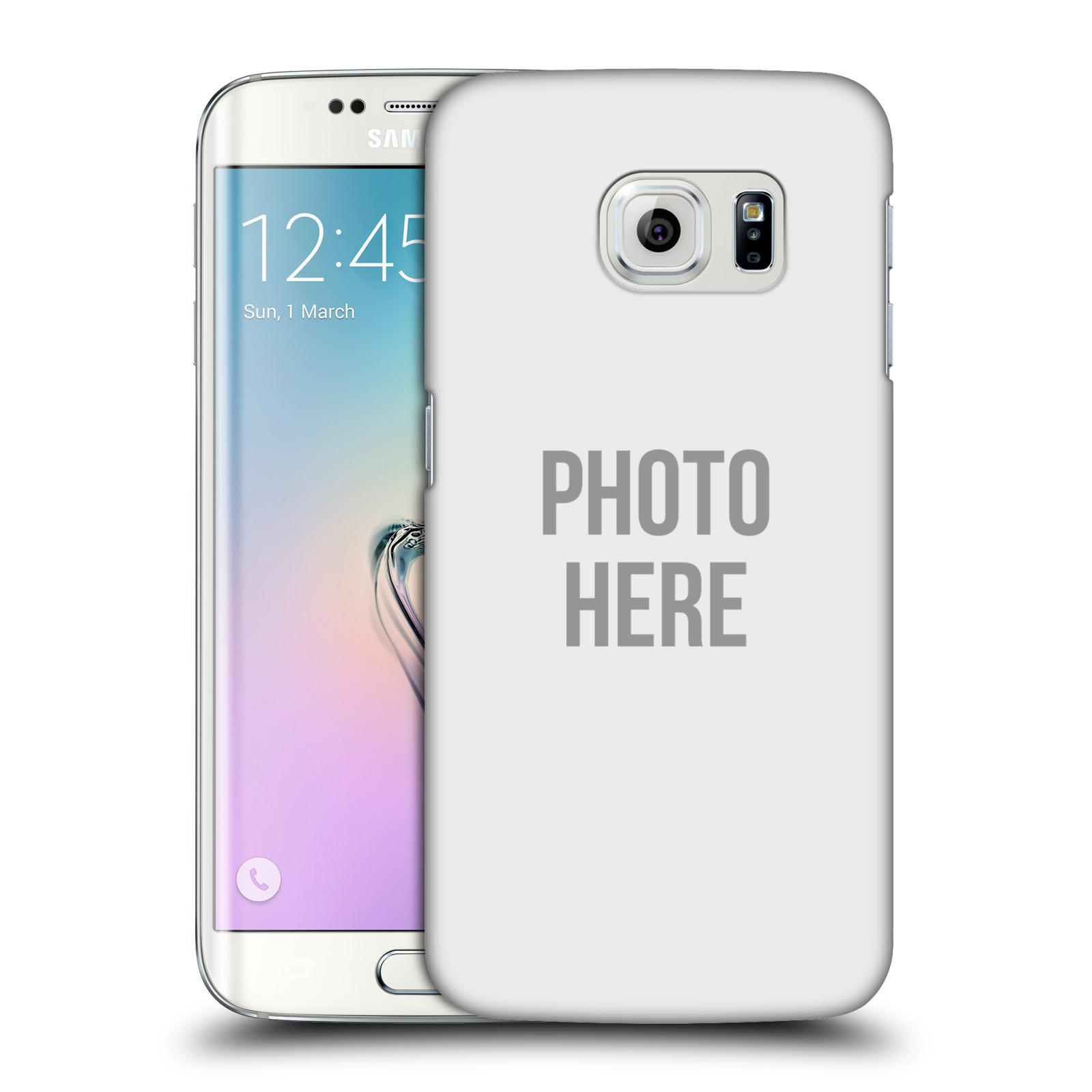 Kryt na mobil s vlastním motivem pro Samsung Galaxy S6 EDGE - HEAD CASE