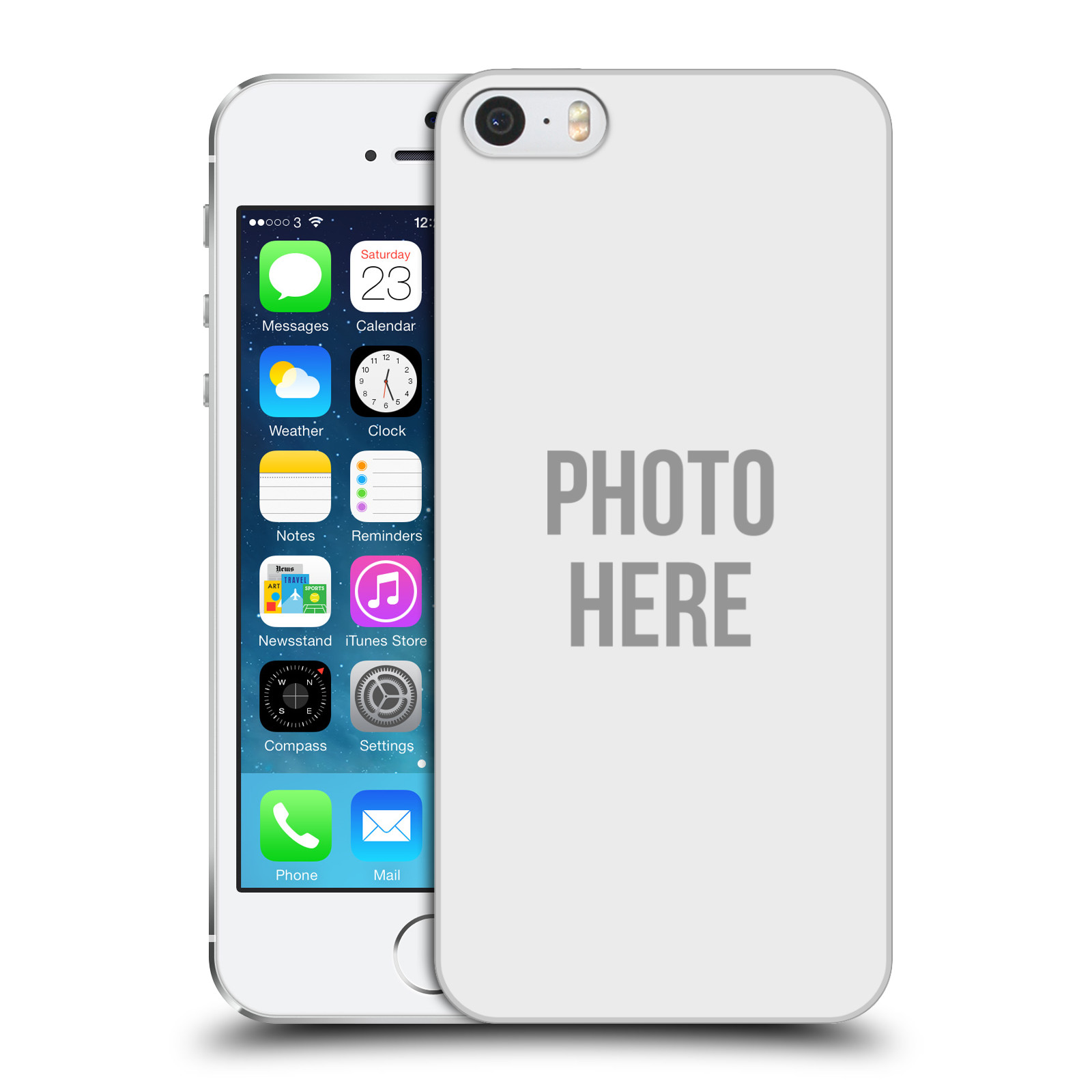 Kryt na mobil s vlastním motivem pro Apple Iphone 5 / 5S / SE 2015 - HEAD CASE