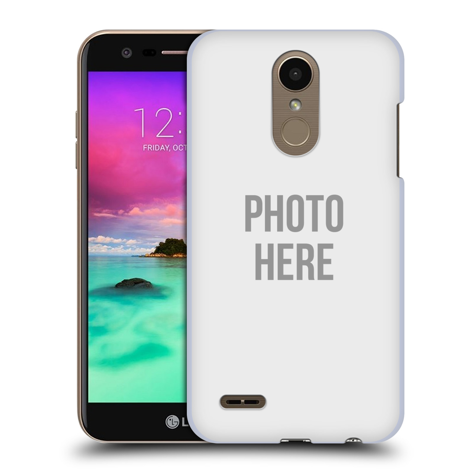 Kryt na mobil s vlastním motivem pro LG K10 2018 - HEAD CASE
