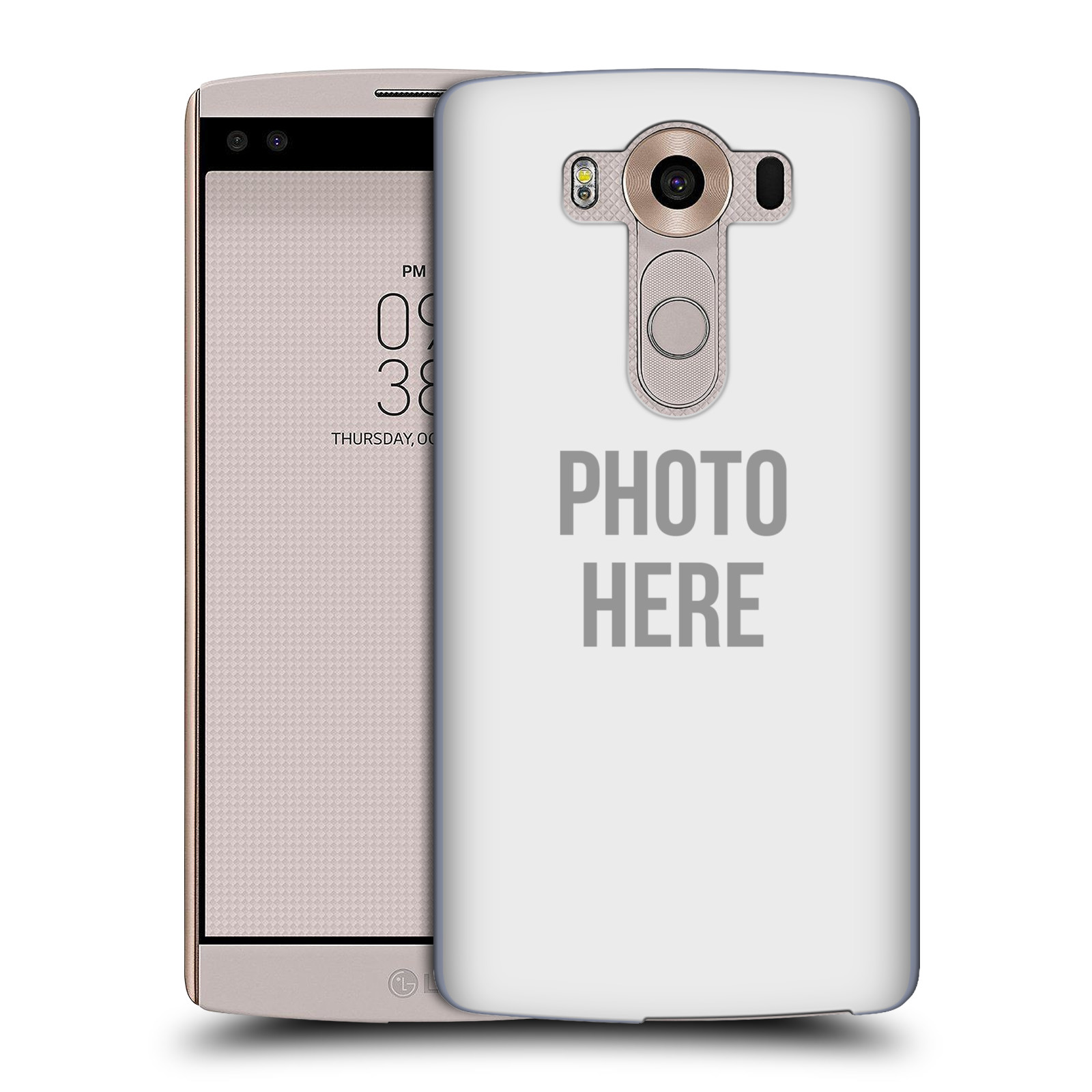 Kryt na mobil s vlastním motivem pro LG V10 - HEAD CASE