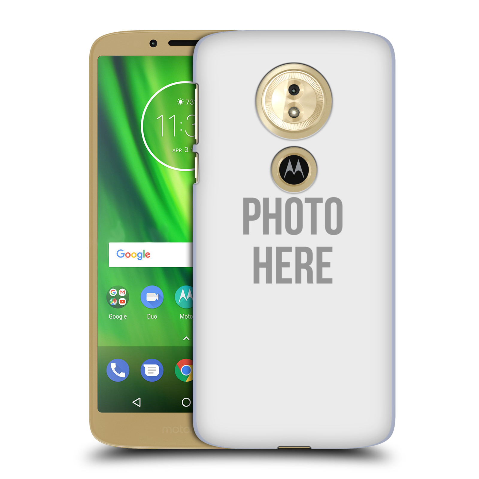 Kryt na mobil s vlastním motivem pro Motorola Moto E5 - HEAD CASE