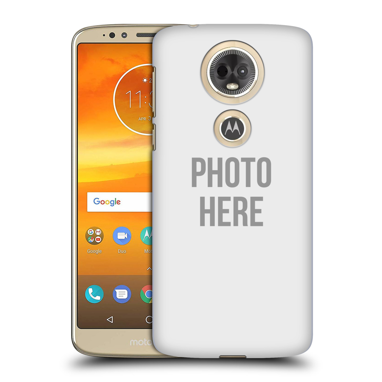 Kryt na mobil s vlastním motivem pro Motorola Moto E5 PLUS - HEAD CASE