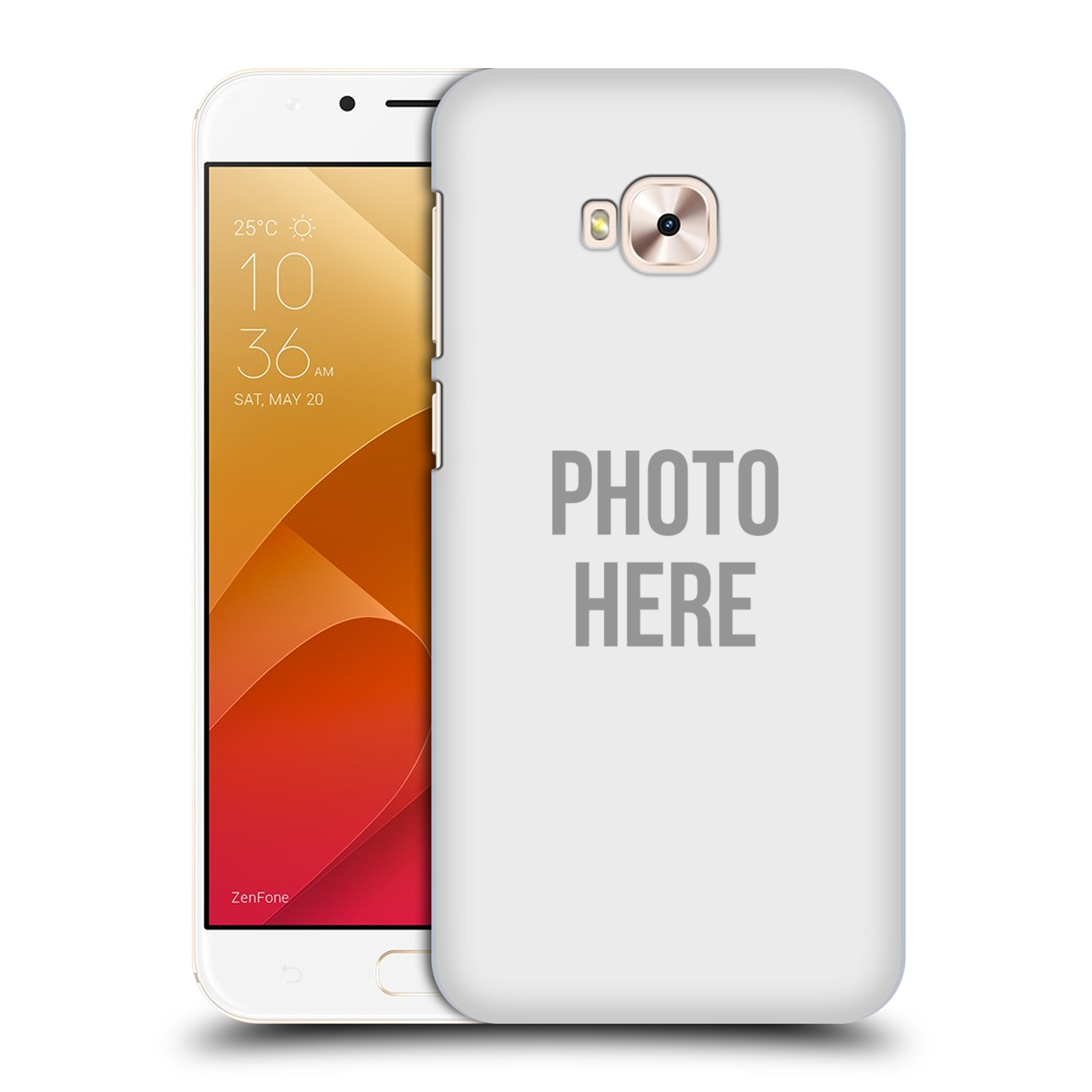 Obal na mobil Asus Zenfone 4 Selfie Pro ZD552KL - HEAD CASE - Vlastní motiv