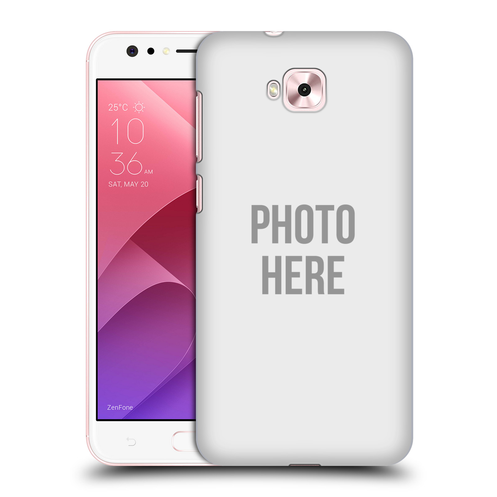 Obal na mobil Asus Zenfone 4 Selfie ZD553KL - HEAD CASE - Vlastní motiv