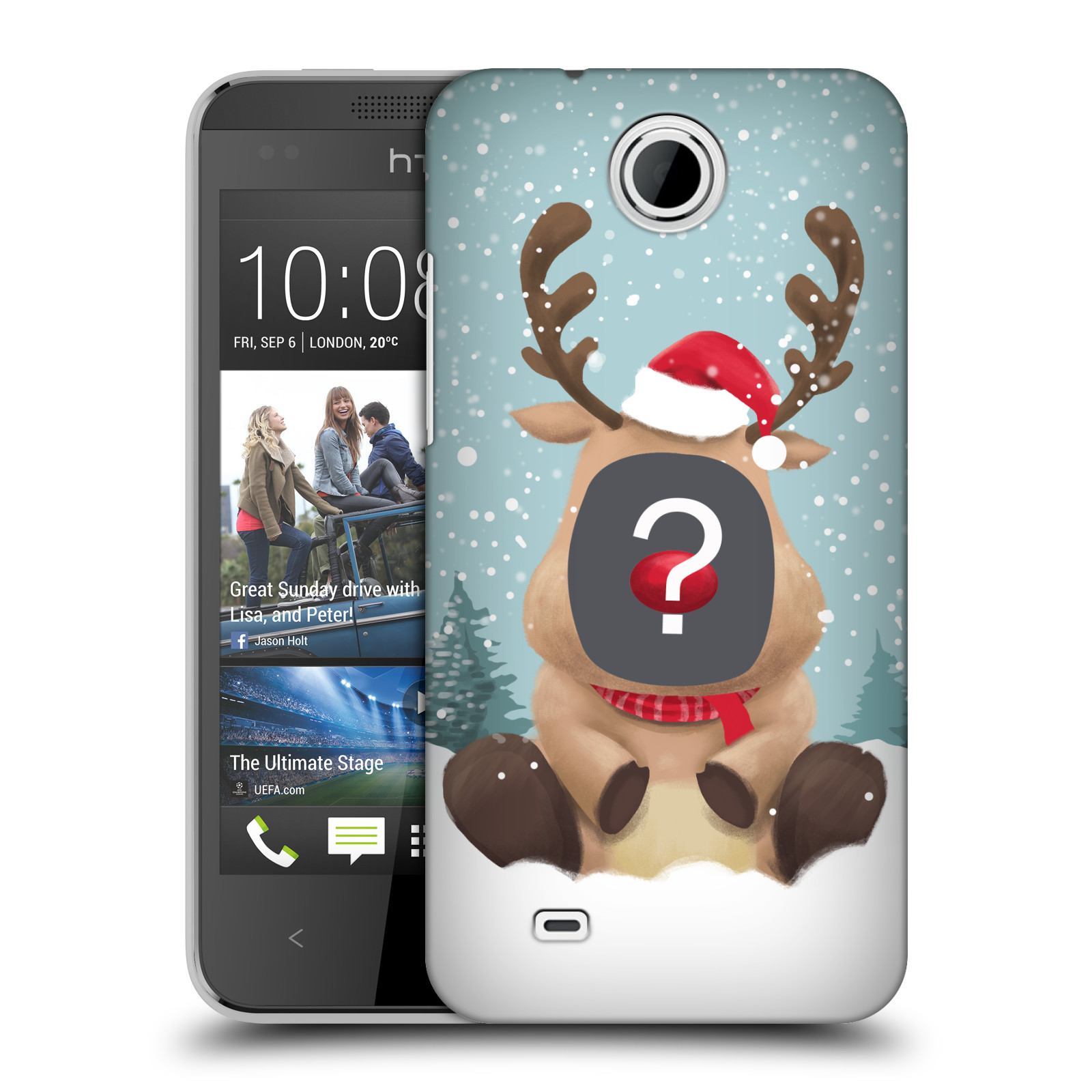 custom customised personalised christmas hard case for htc custom customised personalised christmas hard case for htc