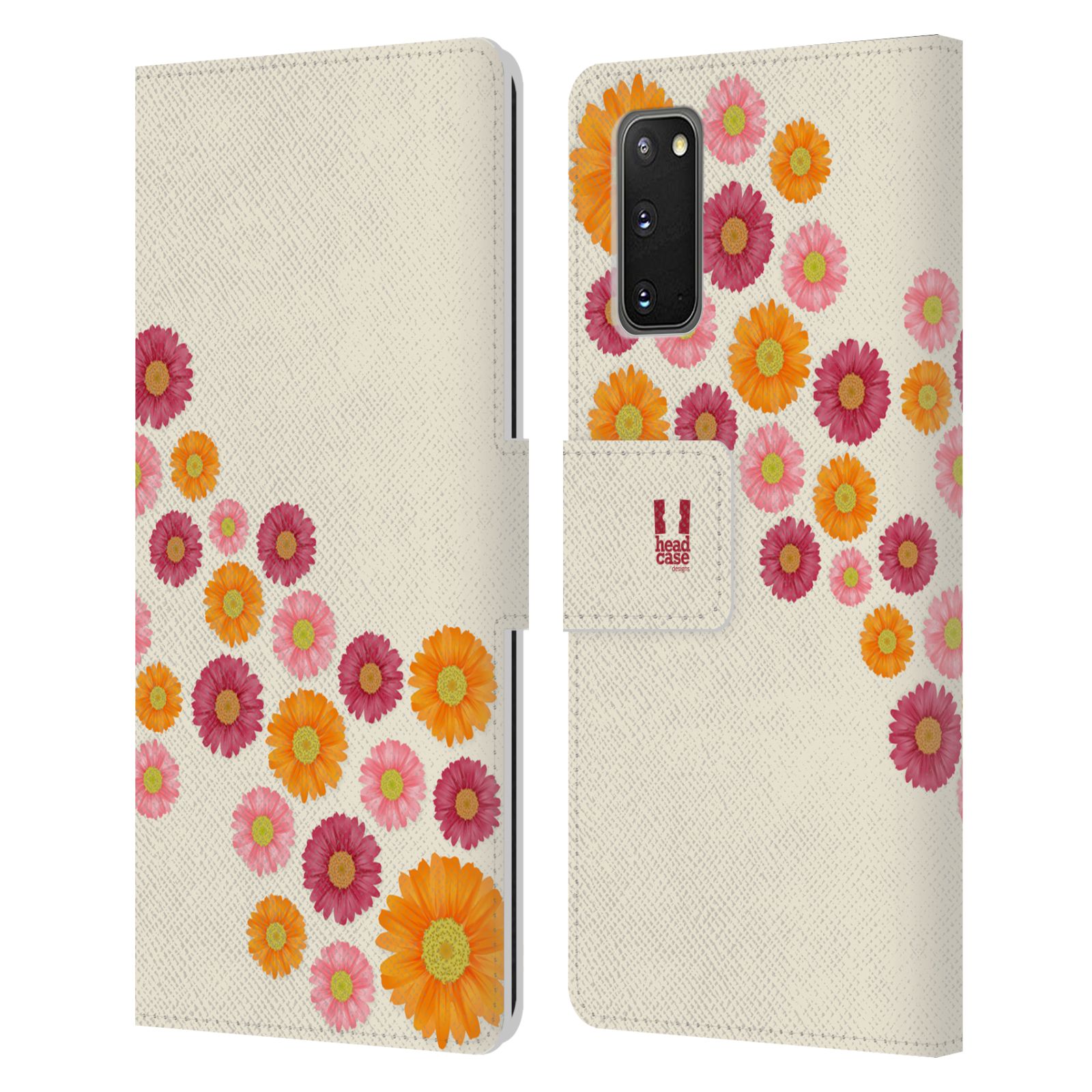 Pouzdro na mobil Samsung Galaxy S20 květina sedmikráska MIX