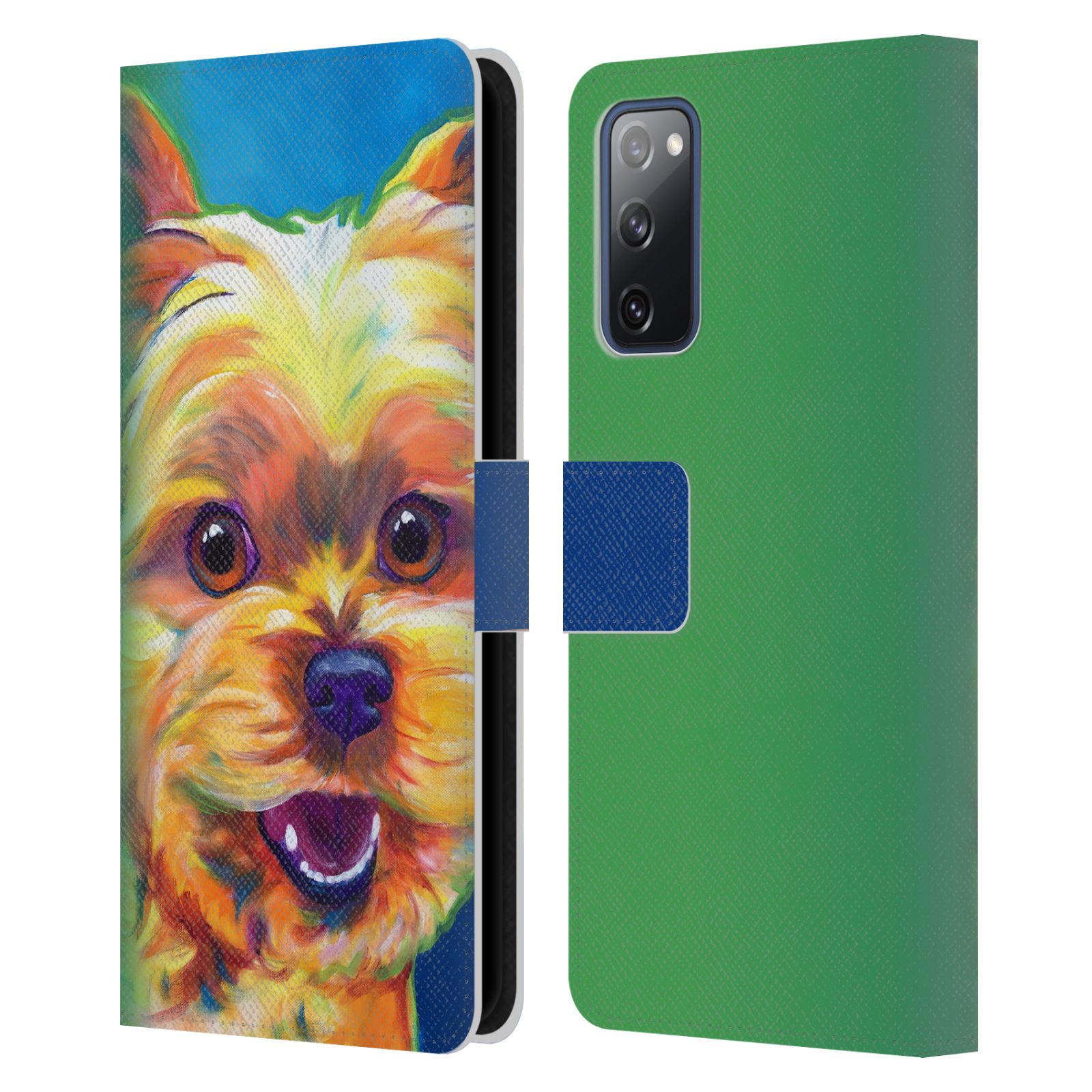 Pouzdro HEAD CASE pro mobil Samsung Galaxy S20 FE / S20 FE 5G  - DawgArt - Pejsek Boba