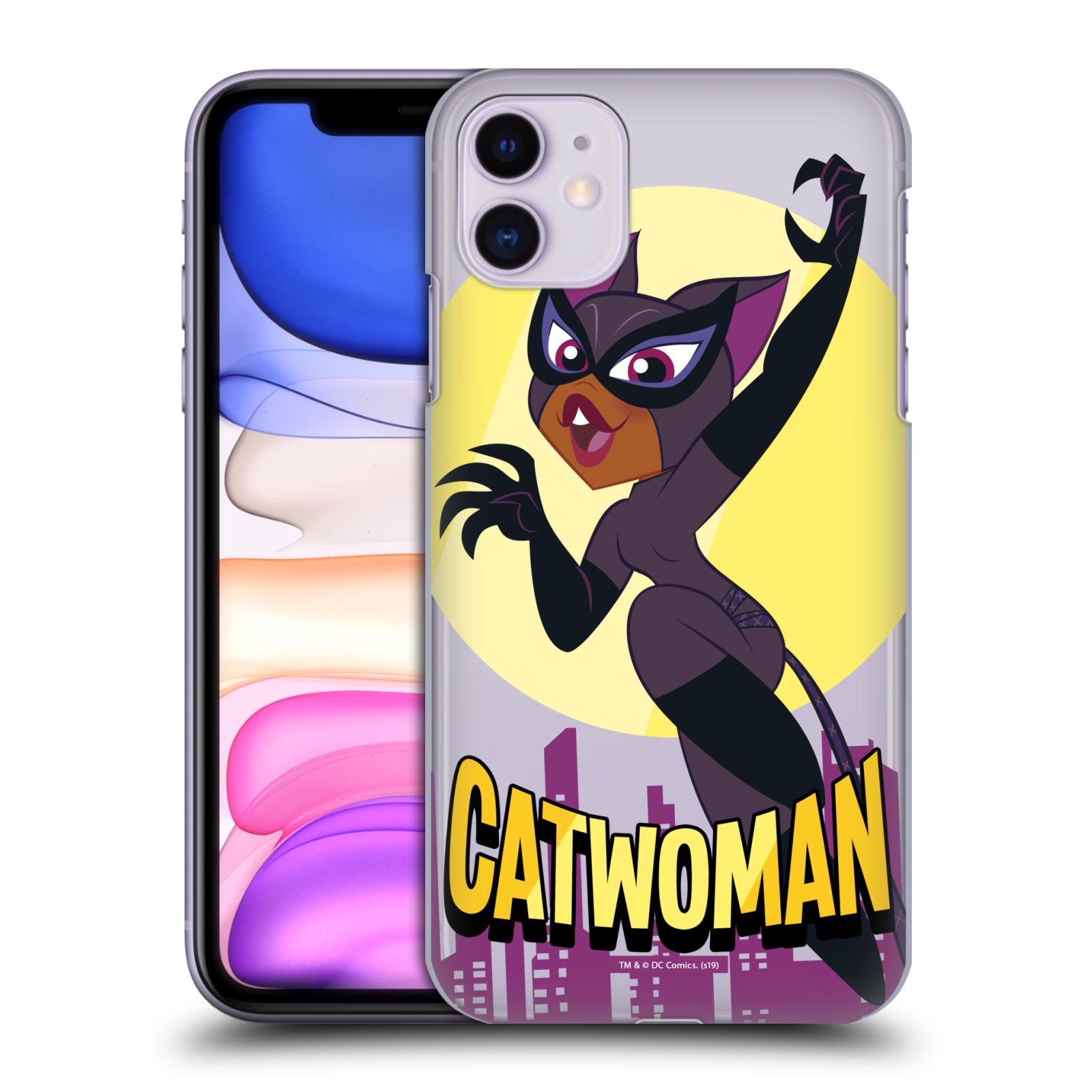 Zadní obal pro mobil Apple Iphone 11 - HEAD CASE - DC Super Heroes Girls - Kočičí žena