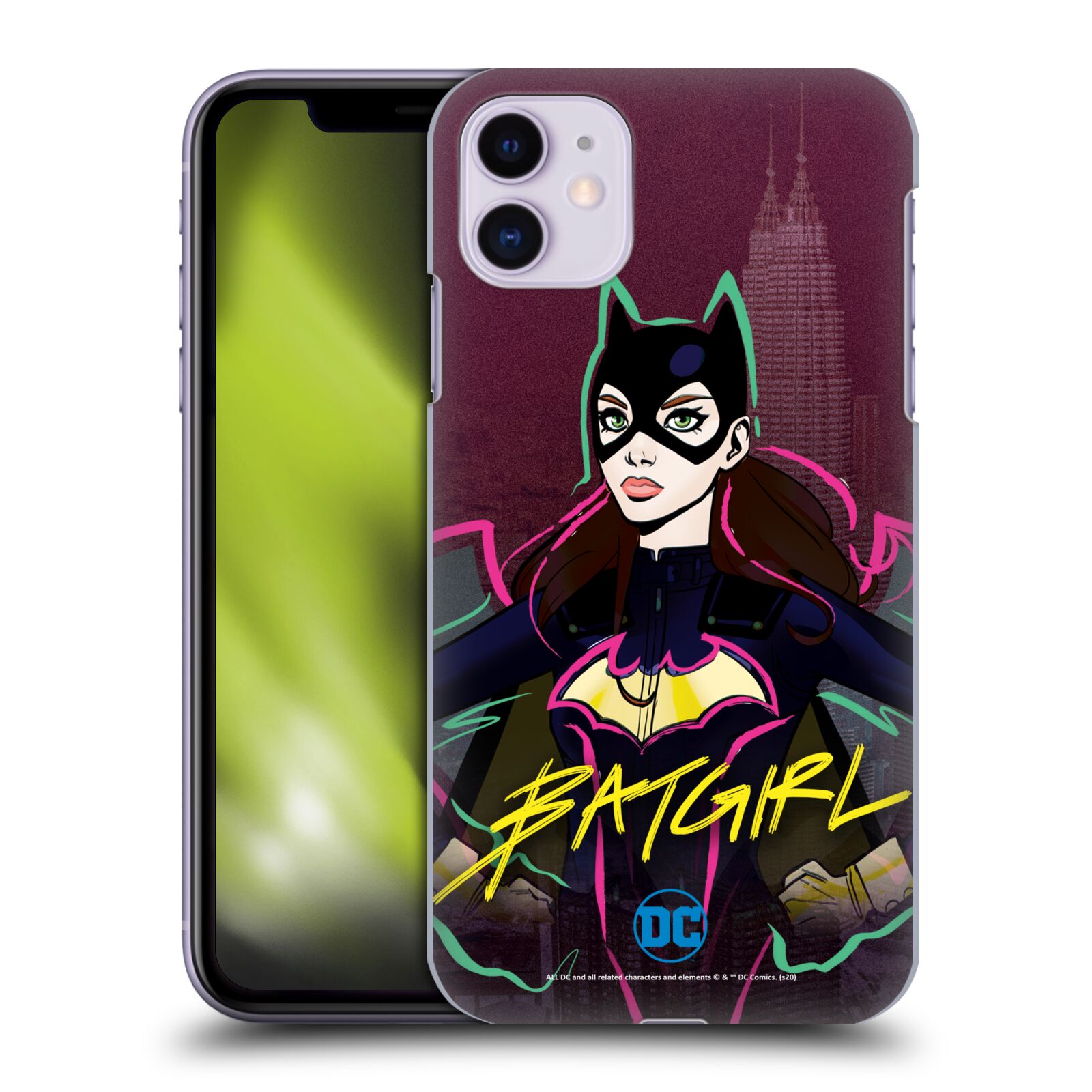 Zadní obal pro mobil Apple Iphone 11 - HEAD CASE - DC Women Core  - Batgirl