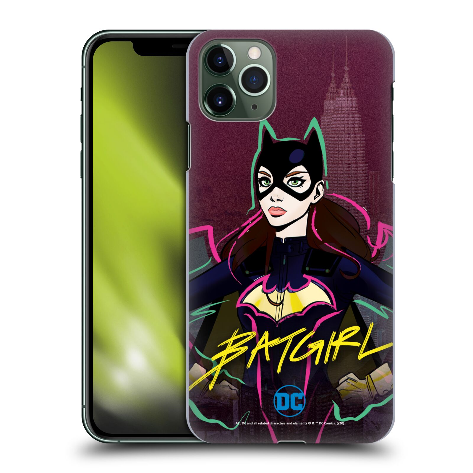 Zadní obal pro mobil Apple Iphone 11 PRO MAX - HEAD CASE - DC Women Core  - Batgirl