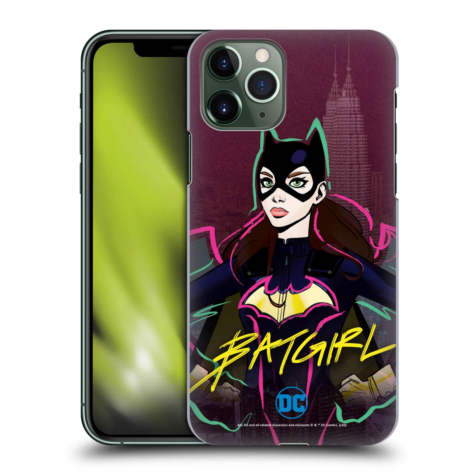 Zadní obal pro mobil Apple Iphone 11 PRO - HEAD CASE - DC Women Core  - Batgirl