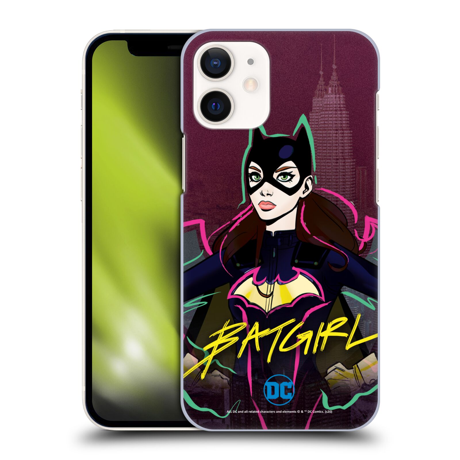 Zadní obal pro mobil Apple iPhone 12 MINI - HEAD CASE - DC Women Core  - Batgirl