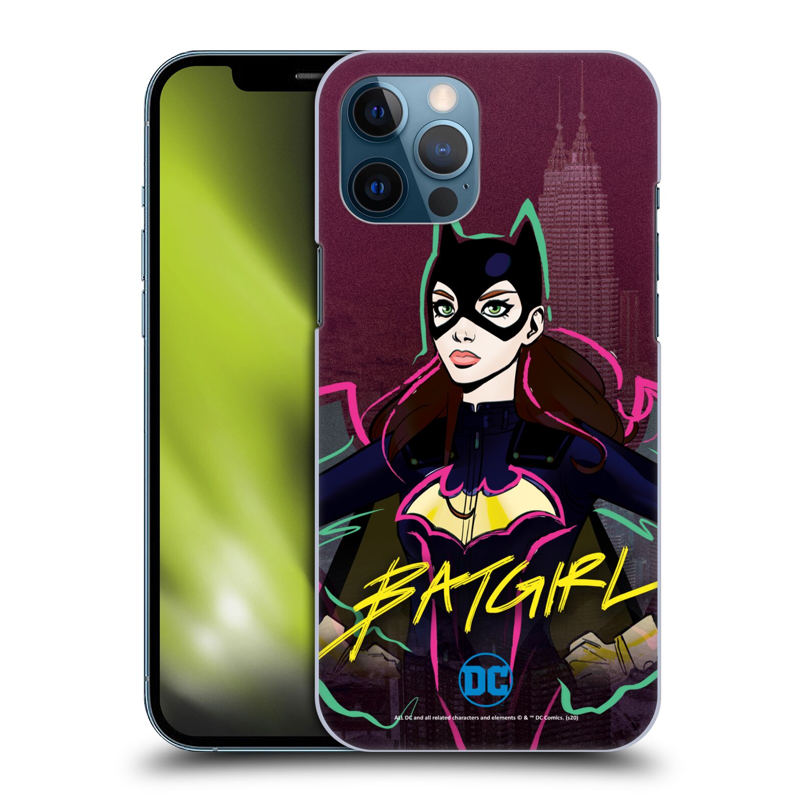 Zadní obal pro mobil Apple iPhone 12 PRO MAX - HEAD CASE - DC Women Core  - Batgirl