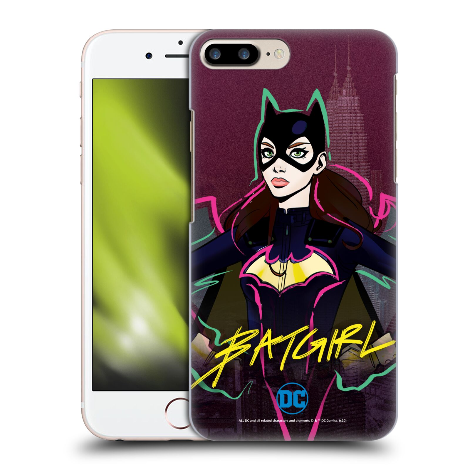 Zadní obal pro mobil Apple Iphone 7+ /  8+ - HEAD CASE - DC Women Core  - Batgirl