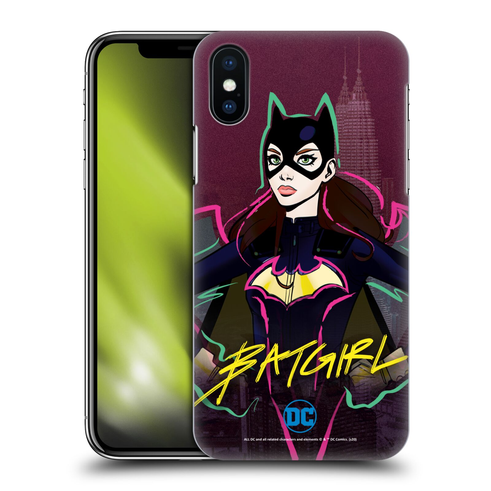 Zadní obal pro mobil Apple Iphone X / XS - HEAD CASE - DC Women Core  - Batgirl