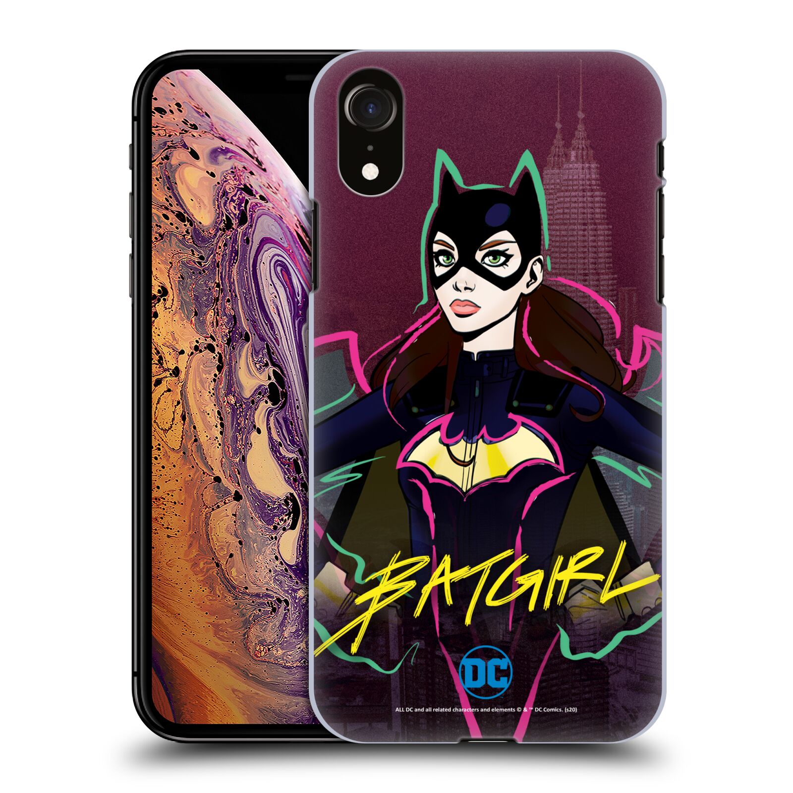 Zadní obal pro mobil Apple Iphone XR - HEAD CASE - DC Women Core  - Batgirl