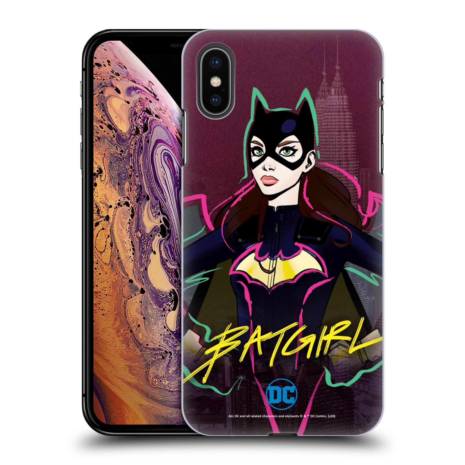Zadní obal pro mobil Apple Iphone XS MAX - HEAD CASE - DC Women Core  - Batgirl