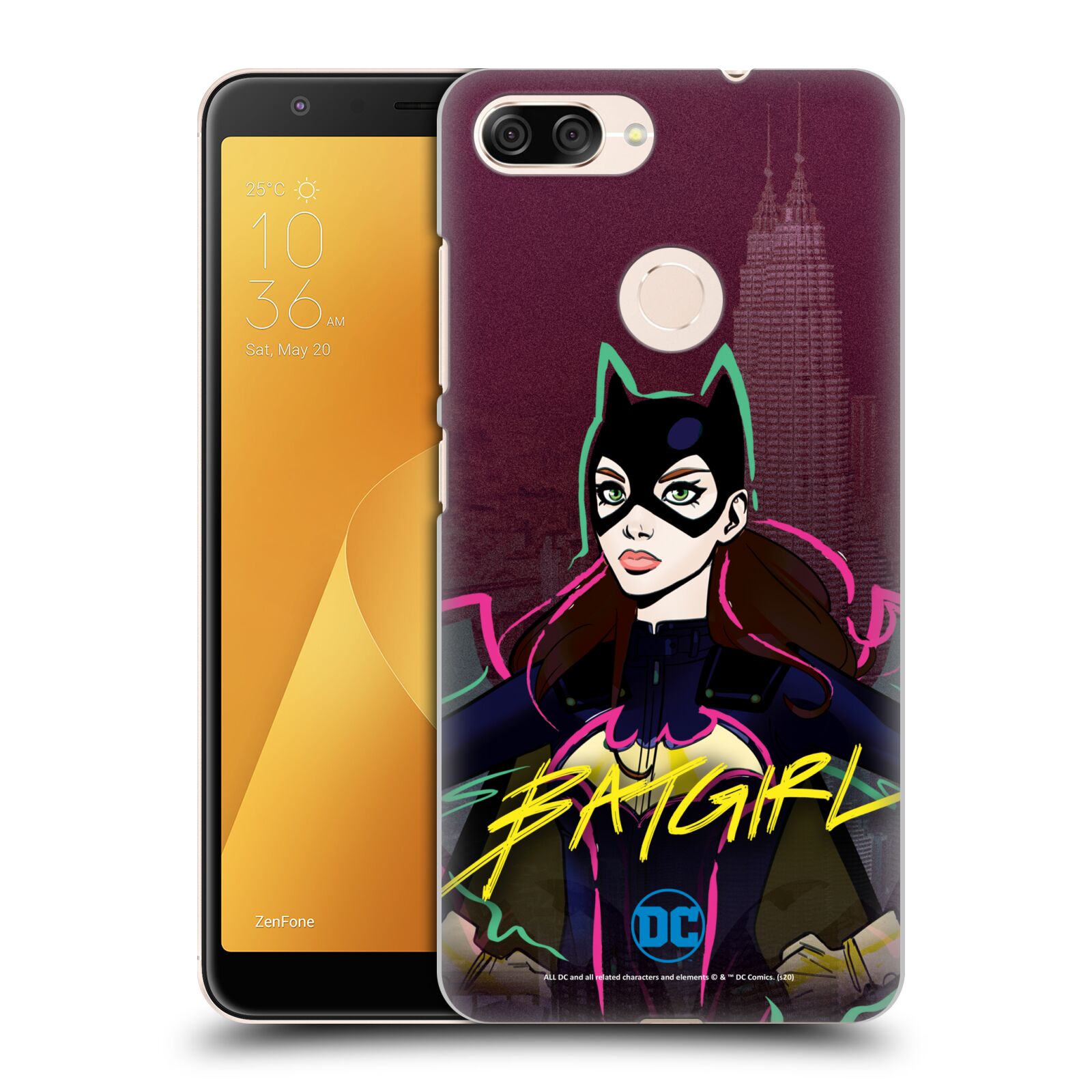 Zadní obal pro mobil Asus Zenfone Max Plus (M1) - HEAD CASE - DC Women Core  - Batgirl
