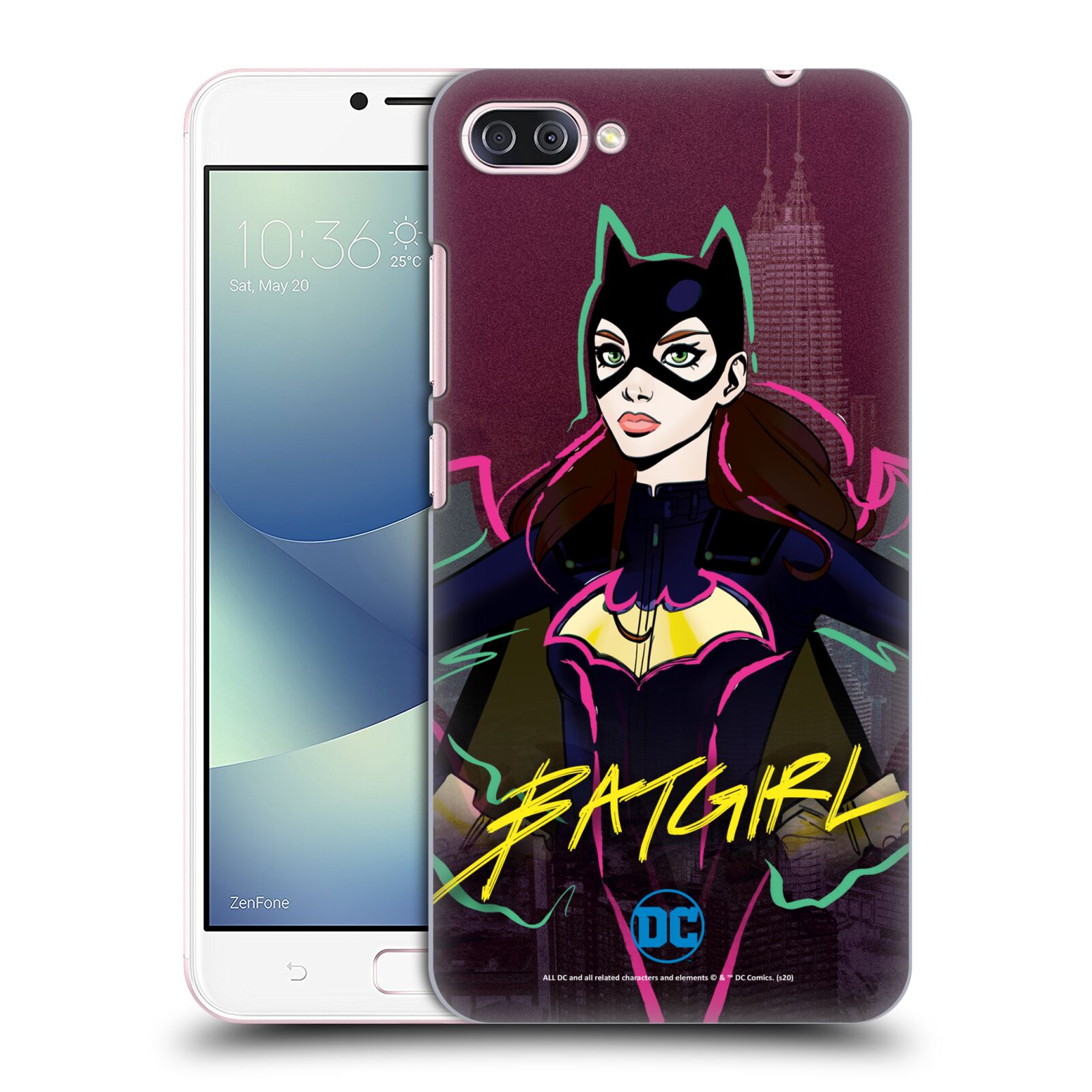 Zadní obal pro mobil Asus Zenfone 4 MAX / 4 MAX PRO (ZC554KL) - HEAD CASE - DC Women Core  - Batgirl