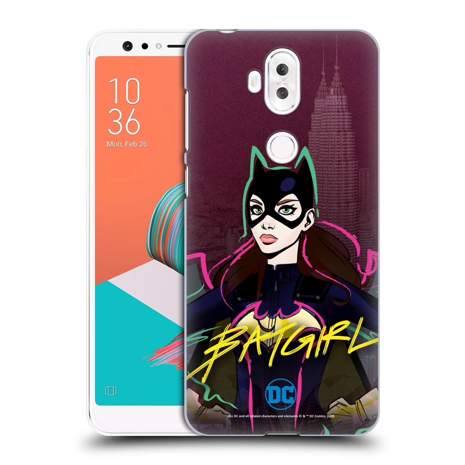 Zadní obal pro mobil Asus Zenfone 5 Lite ZC600KL - HEAD CASE - DC Women Core  - Batgirl