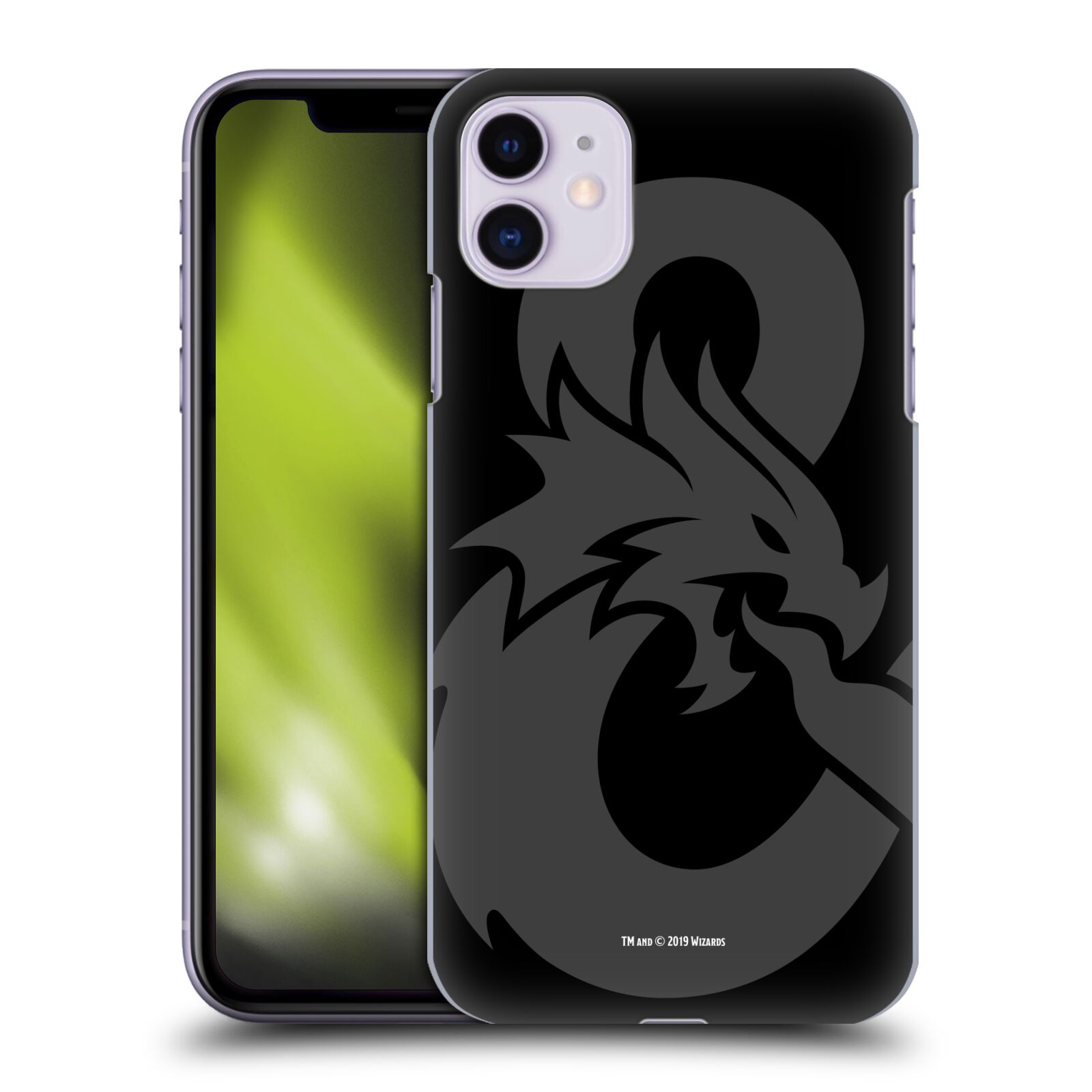 Zadní obal pro mobil Apple Iphone 11 - HEAD CASE - Fantasy - Dungeons and Dragons - Znak