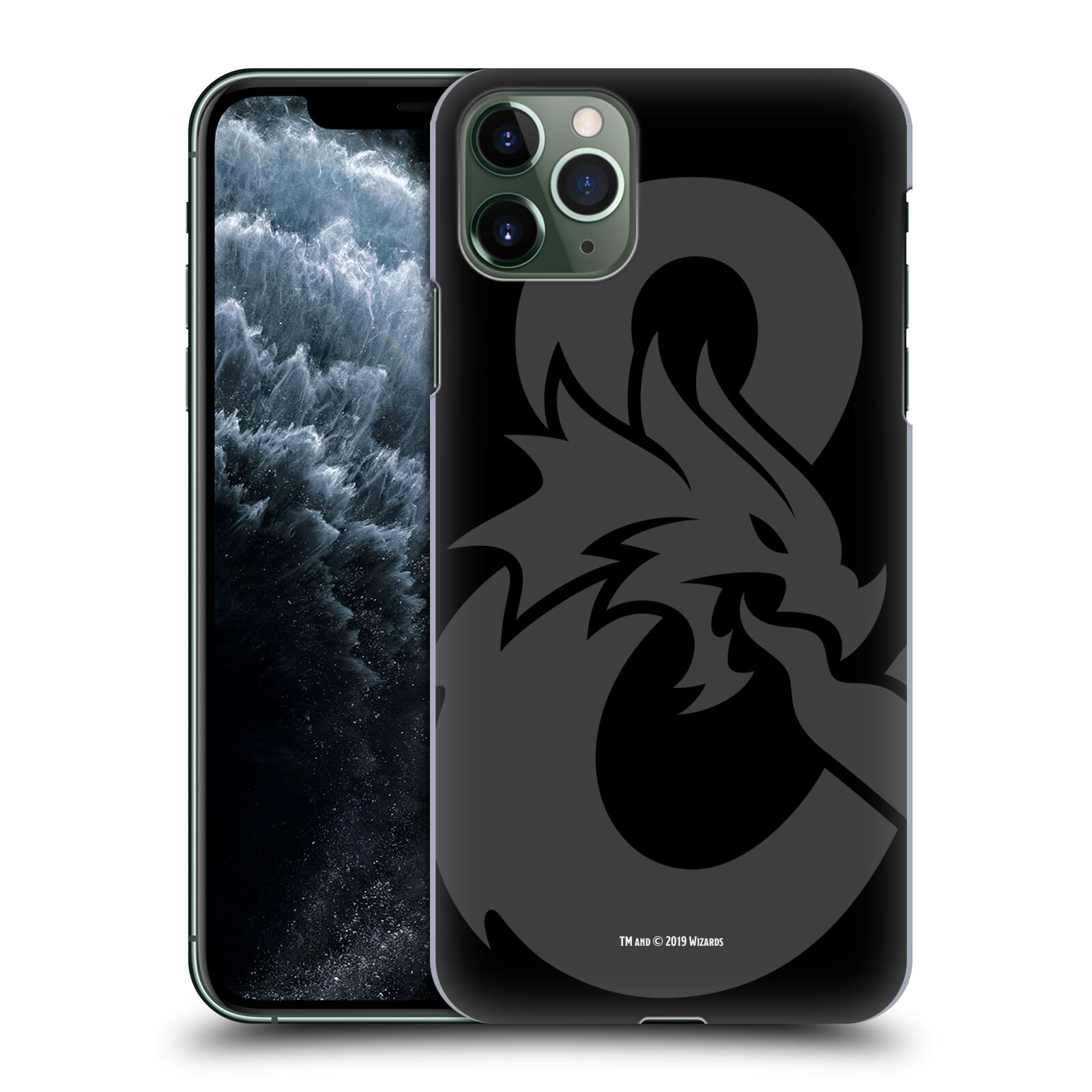 Zadní obal pro mobil Apple Iphone 11 PRO MAX - HEAD CASE - Fantasy - Dungeons and Dragons - Znak