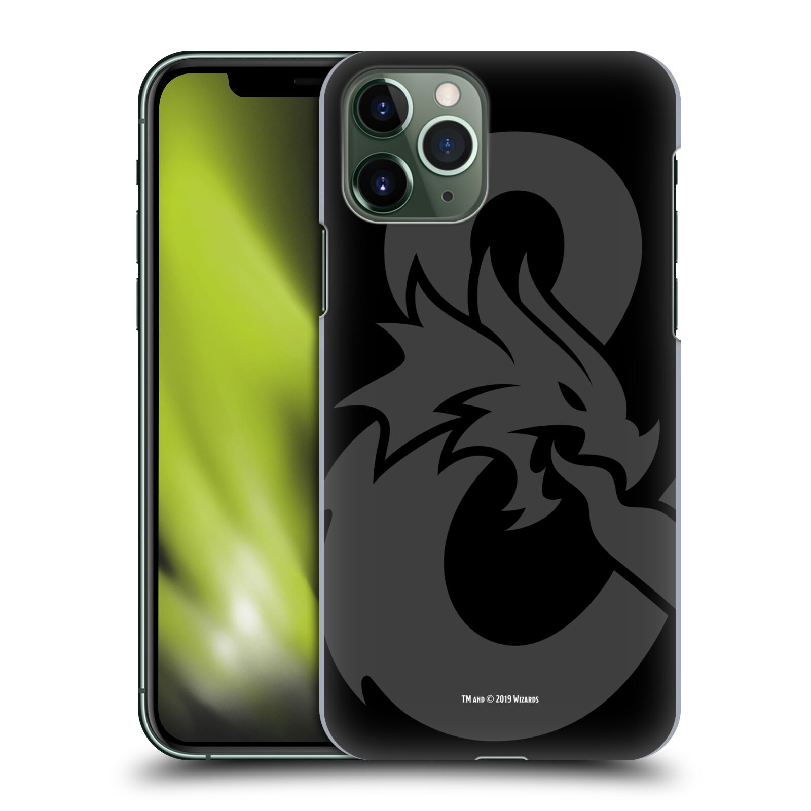 Zadní obal pro mobil Apple Iphone 11 PRO - HEAD CASE - Fantasy - Dungeons and Dragons - Znak
