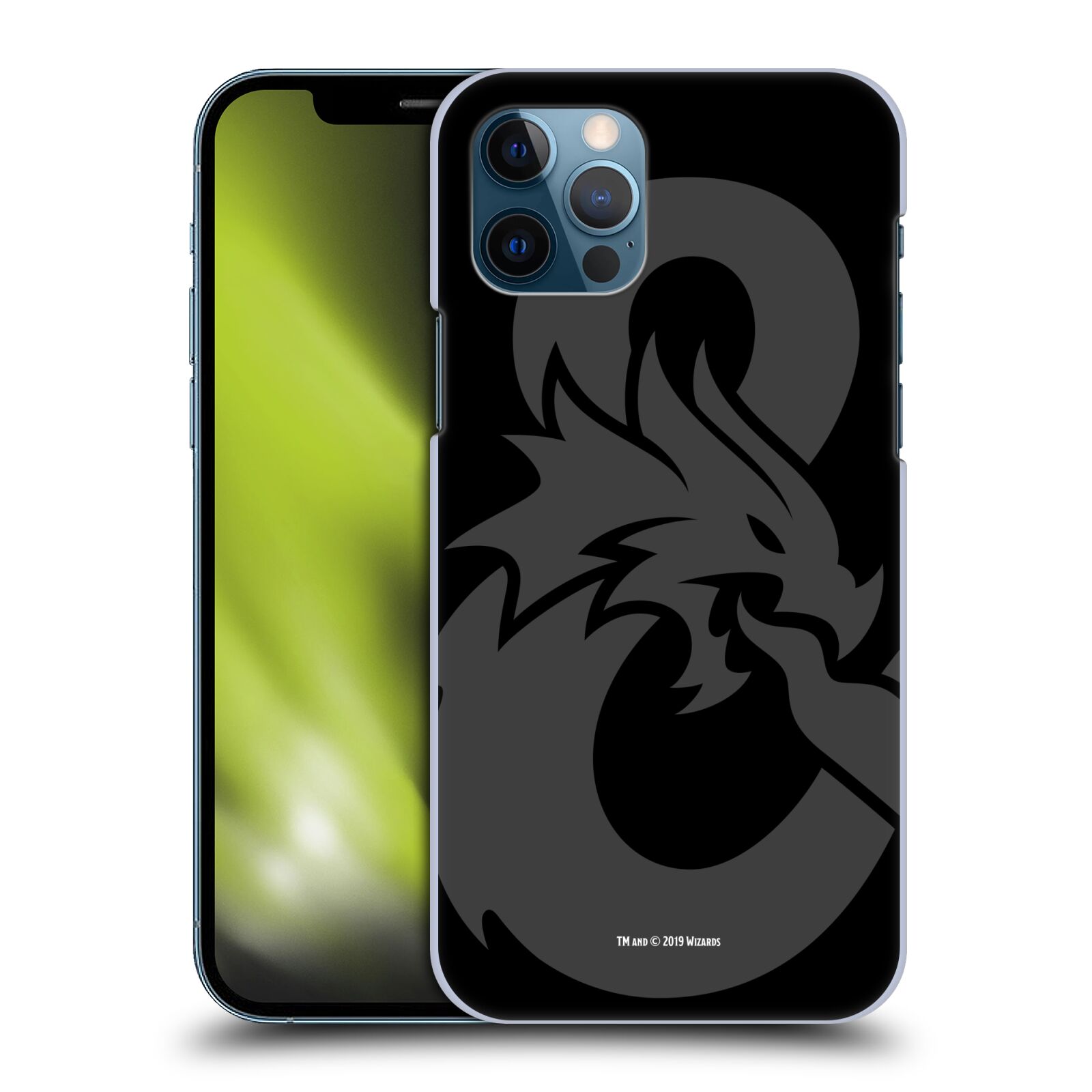 Zadní obal pro mobil Apple iPhone 12 / iPhone 12 Pro - HEAD CASE - Fantasy - Dungeons and Dragons - Znak