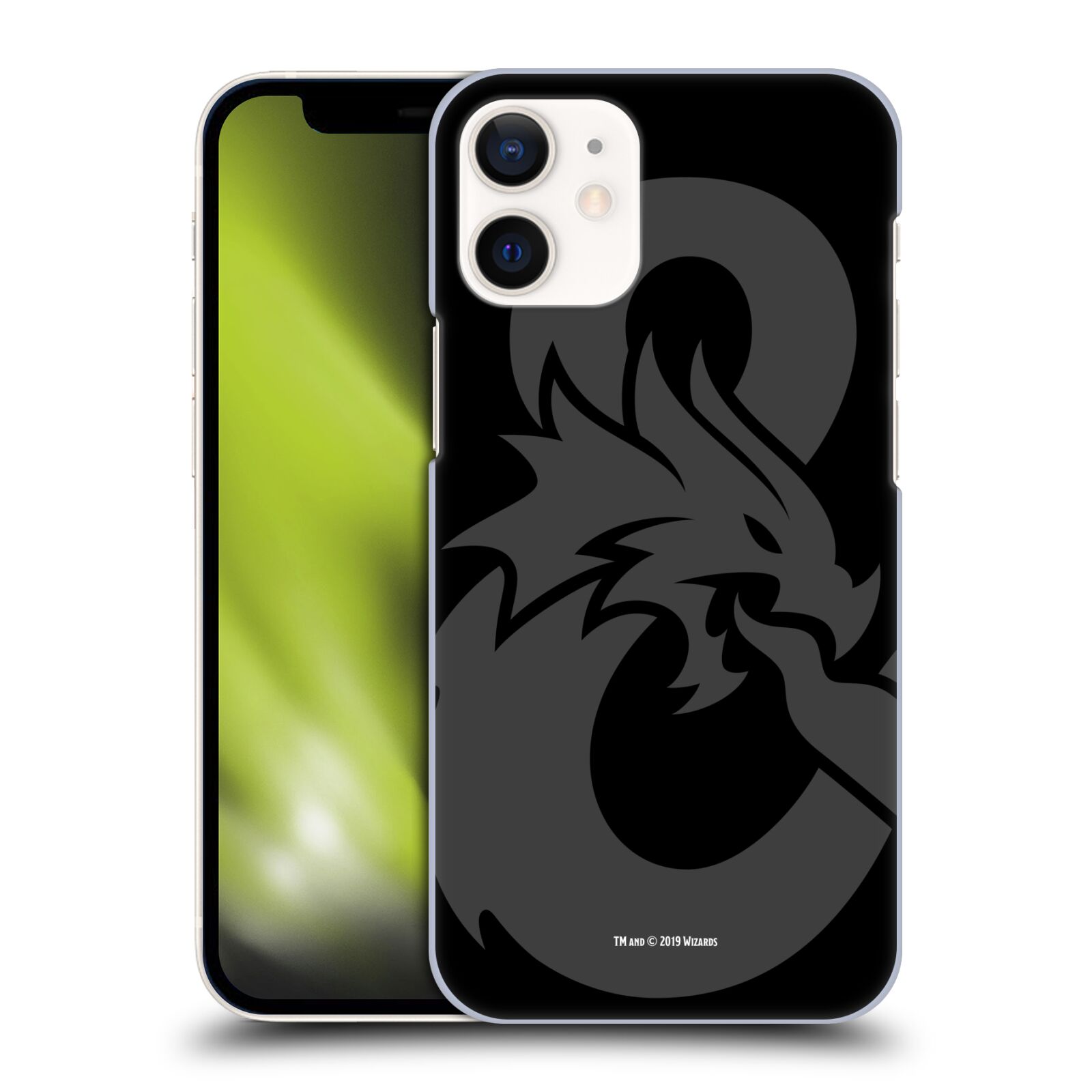 Zadní obal pro mobil Apple iPhone 12 MINI - HEAD CASE - Fantasy - Dungeons and Dragons - Znak