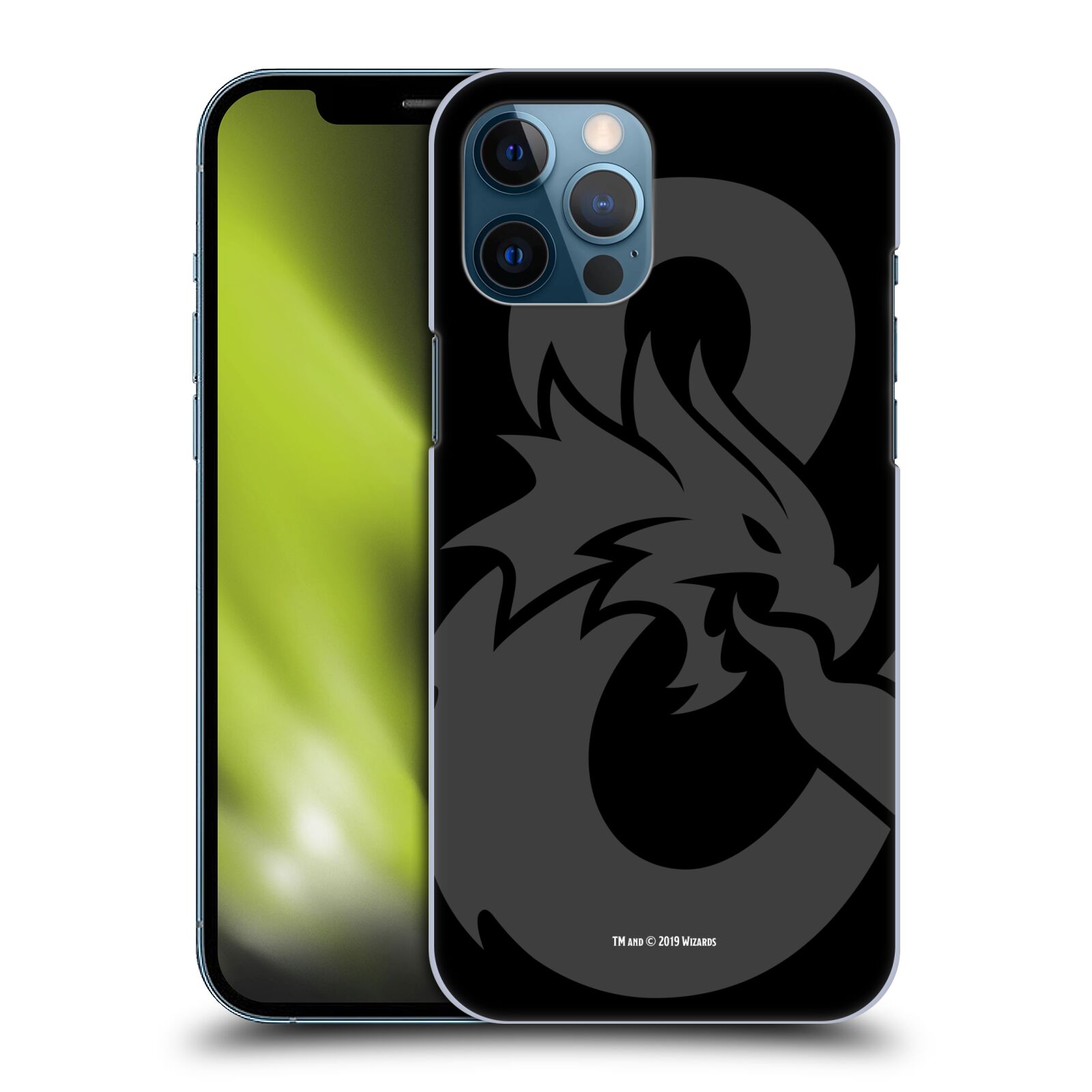 Zadní obal pro mobil Apple iPhone 12 PRO MAX - HEAD CASE - Fantasy - Dungeons and Dragons - Znak