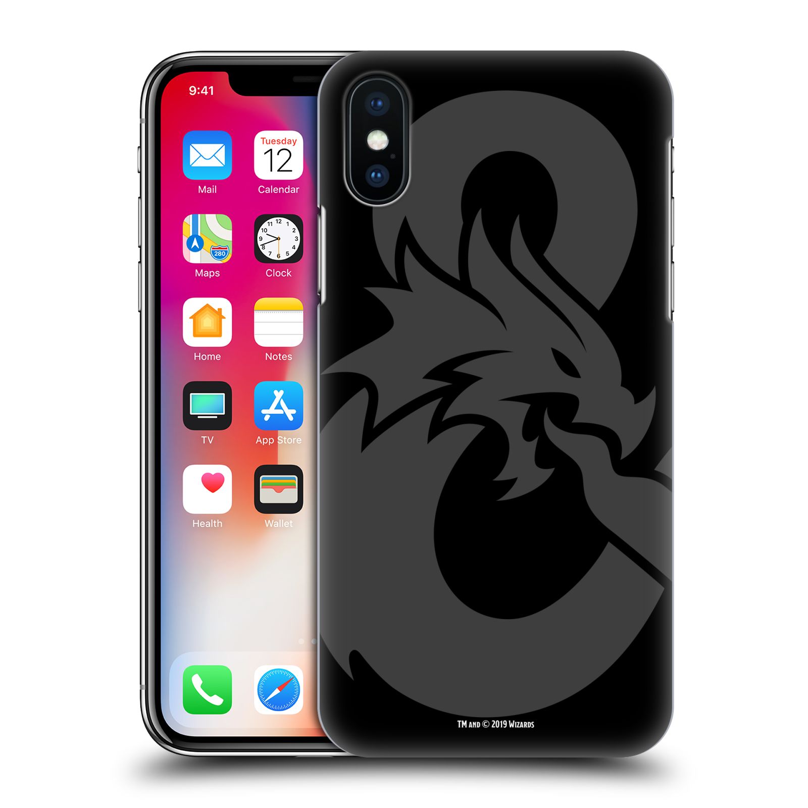 Zadní obal pro mobil Apple Iphone X / XS - HEAD CASE - Fantasy - Dungeons and Dragons - Znak